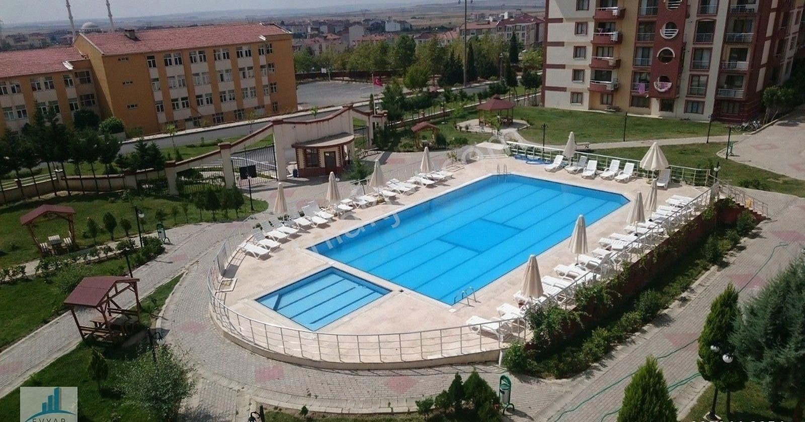 Çorlu Muhittin Satılık Daire HAVUZLU SİTE İÇİNDE SATILIK 4+1 DAİRE