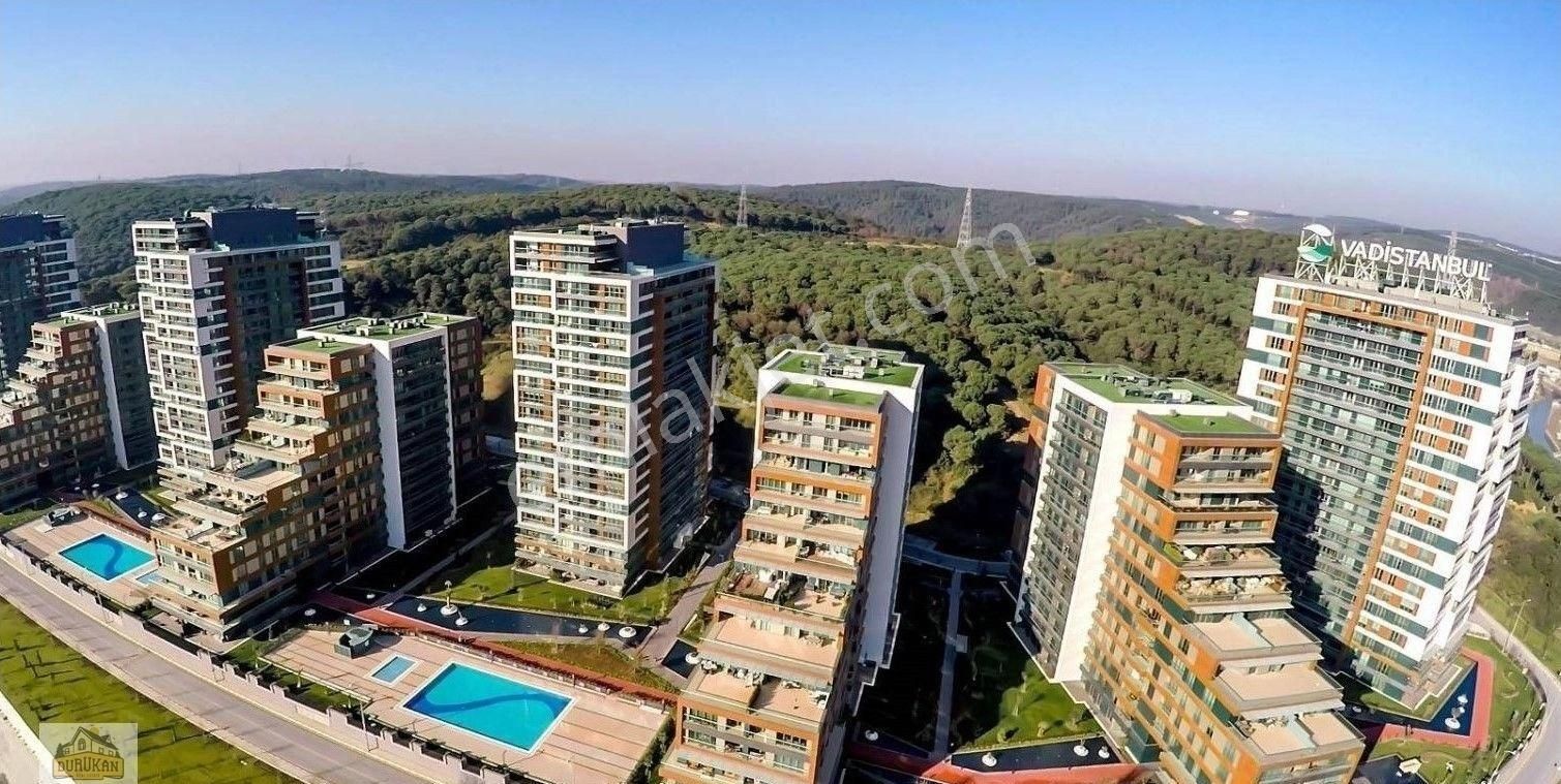 Sarıyer Ayazağa Satılık Daire VADİSTANBUL TERAS EVLERİ 3+1 GÜNCEL SATILIK DAİRE