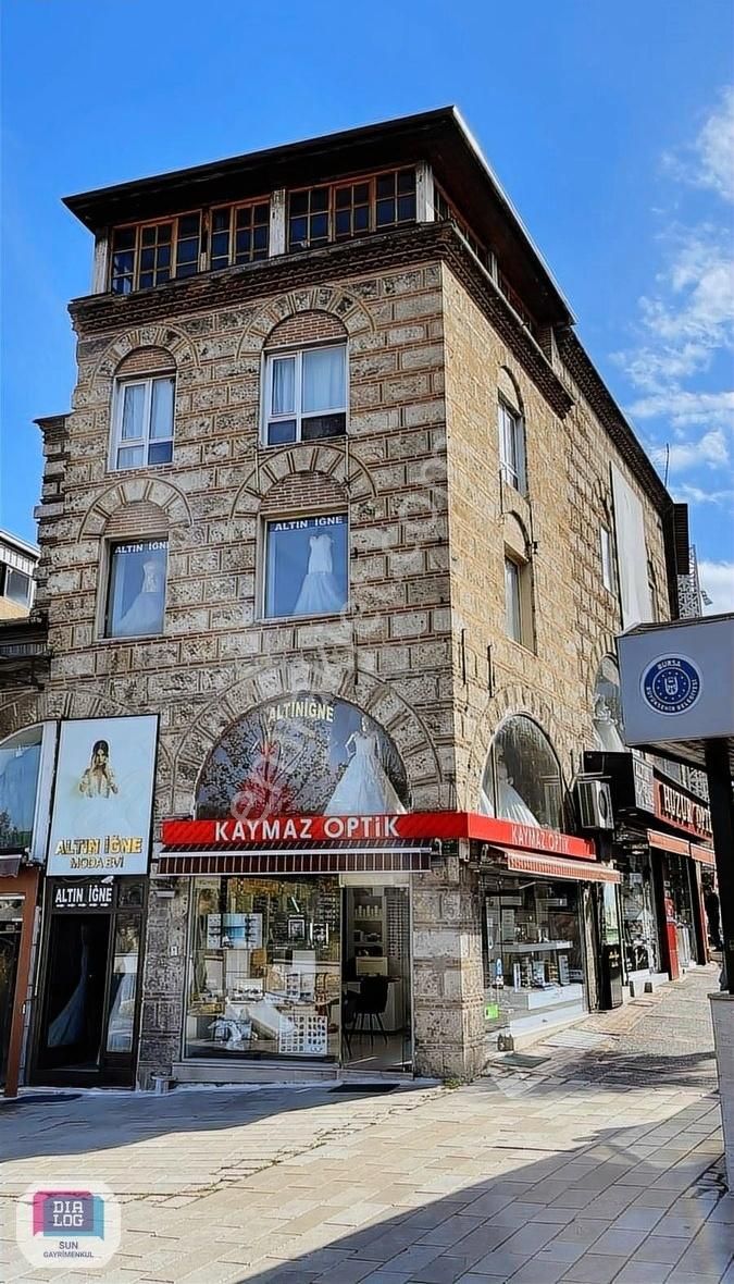 Osmangazi Şehreküstü Satılık Bina DİALOG SUN HEYKEL ATATÜRK CADDESİ'NDE SATILIK HAN