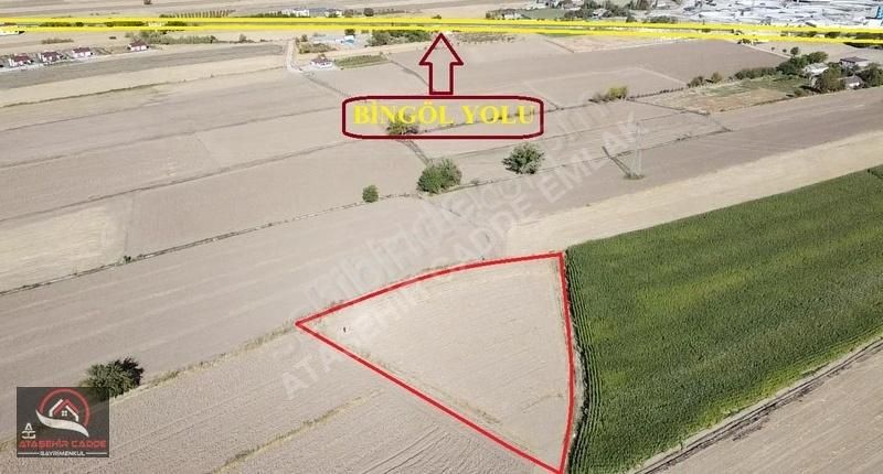 Elazığ Merkez Mollakendi Bld. (Karşıbağ) Satılık Tarla [acg] Mollakendi ' De Bingöl Yoluna 450 Metre Kupon Tarla