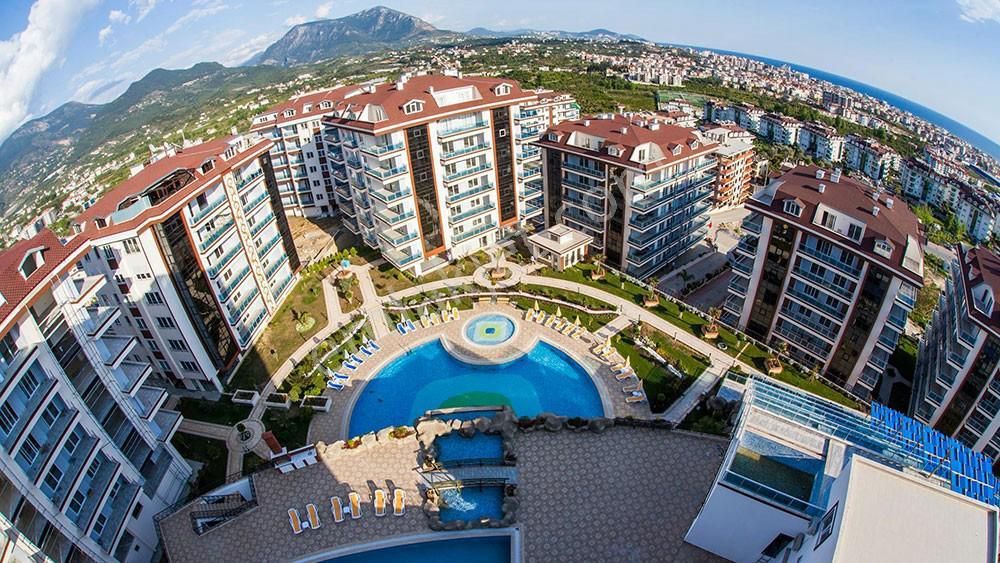 Alanya Cikcilli Satılık Daire  ALANYA CİKCİLLİ 2+1 110M2 FULL AKTİVİTELİ LÜKS DAİRE