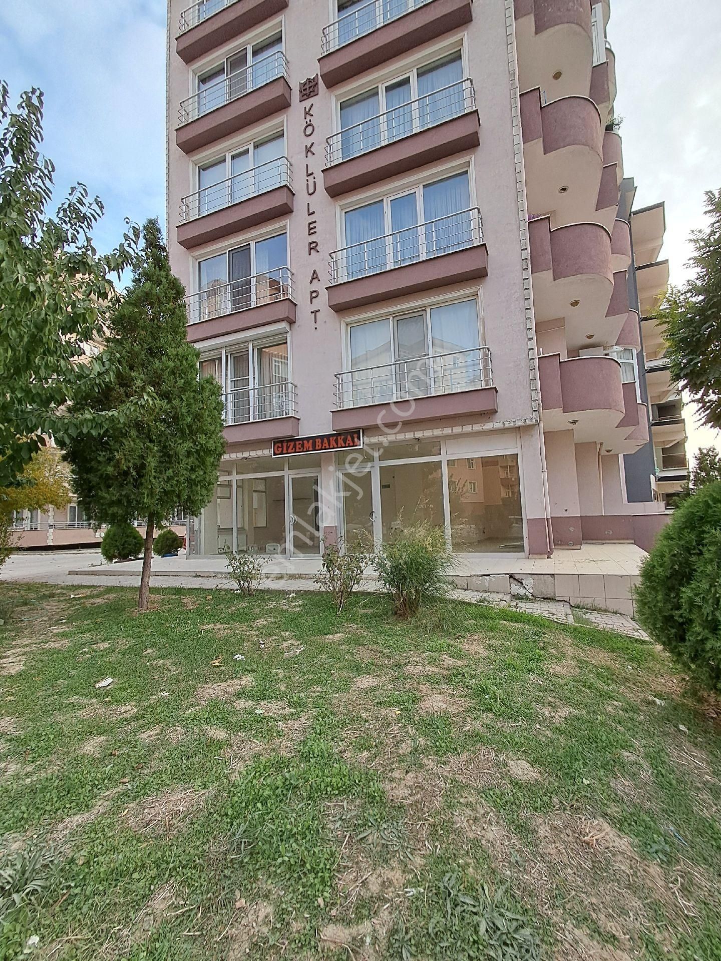 Gelibolu Yazıcızade Kiralık Dükkan & Mağaza Gelibolu Sarmaşıklıda Kiralık 100 M2 Köşe Dükkan, İşyeri