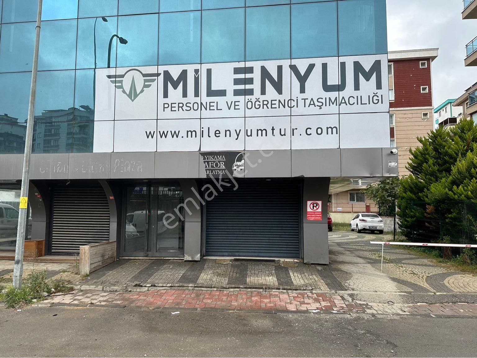 Çekmeköy Güngören Kiralık Dükkan & Mağaza EMLAKCI KOMİSYONSUZ. SAHIBINDEN KİRALIK