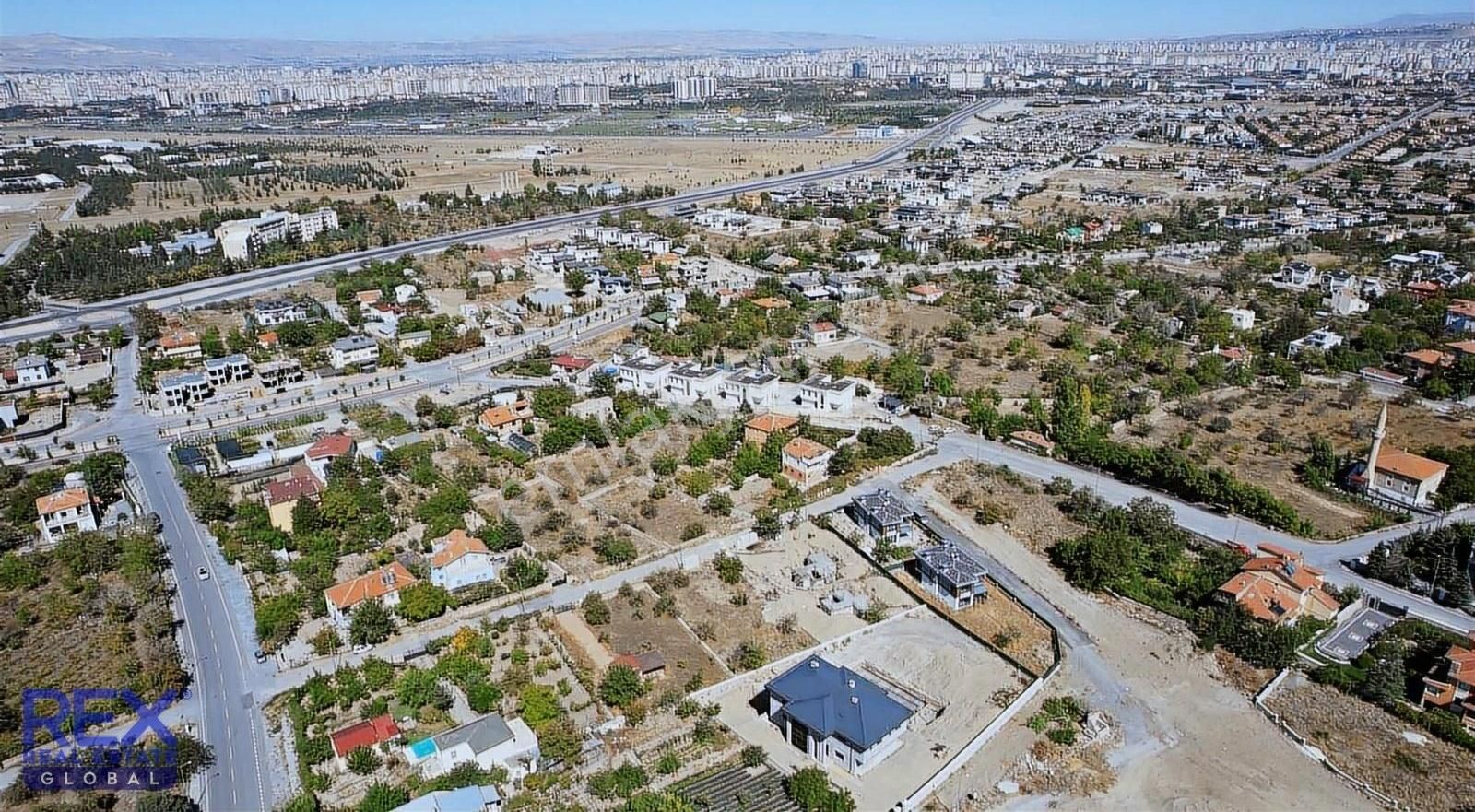 Melikgazi Erenköy Satılık Villa İmarlı REX GLOBAL! ERENKÖY DE MÜKEMMEL KONUMLU 1022 m2 VİLLA PARSELİ