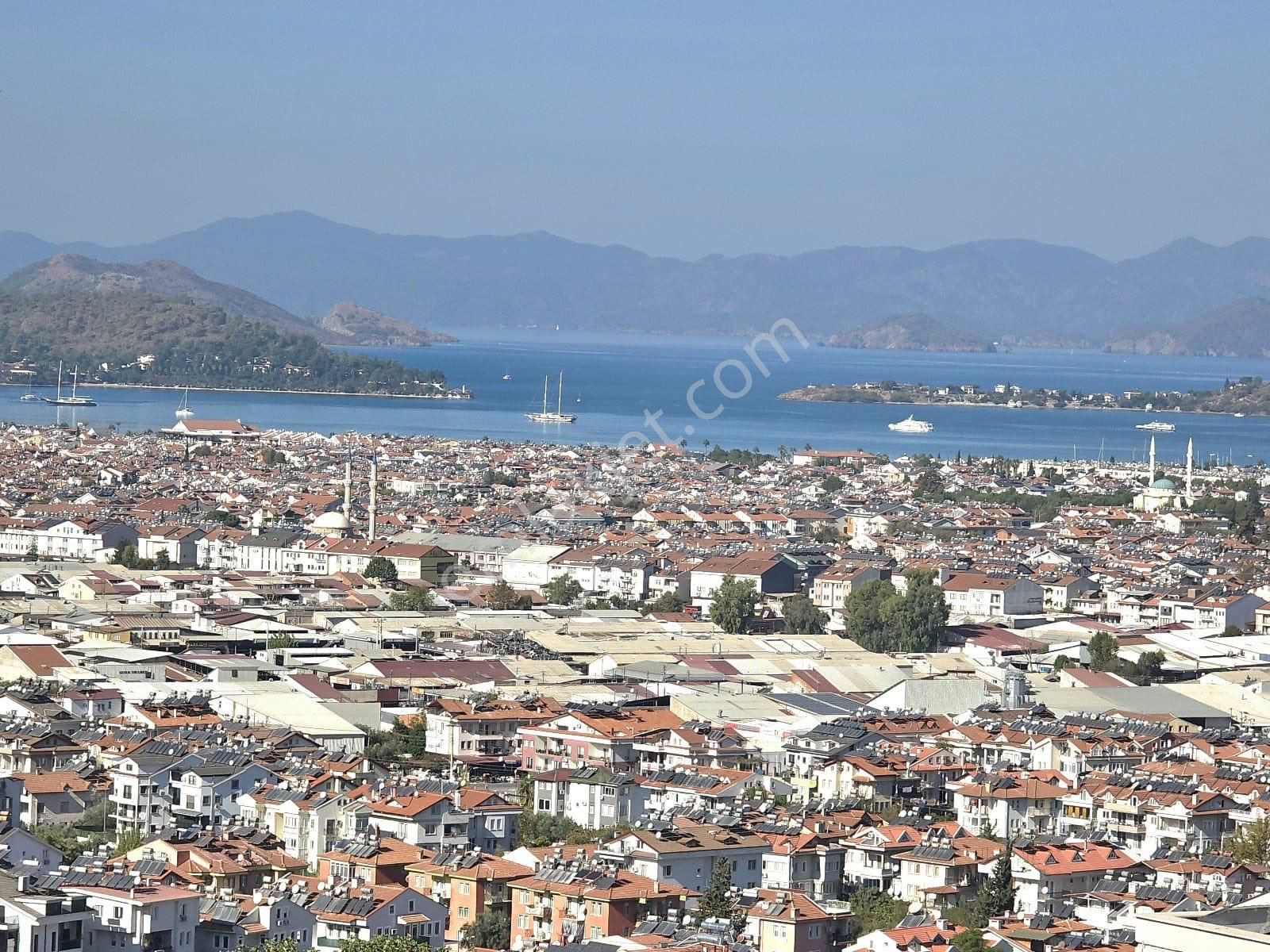 Fethiye Patlangıç Satılık Daire Fethiye de ful deniz manzaralı satılık 2+1 daire