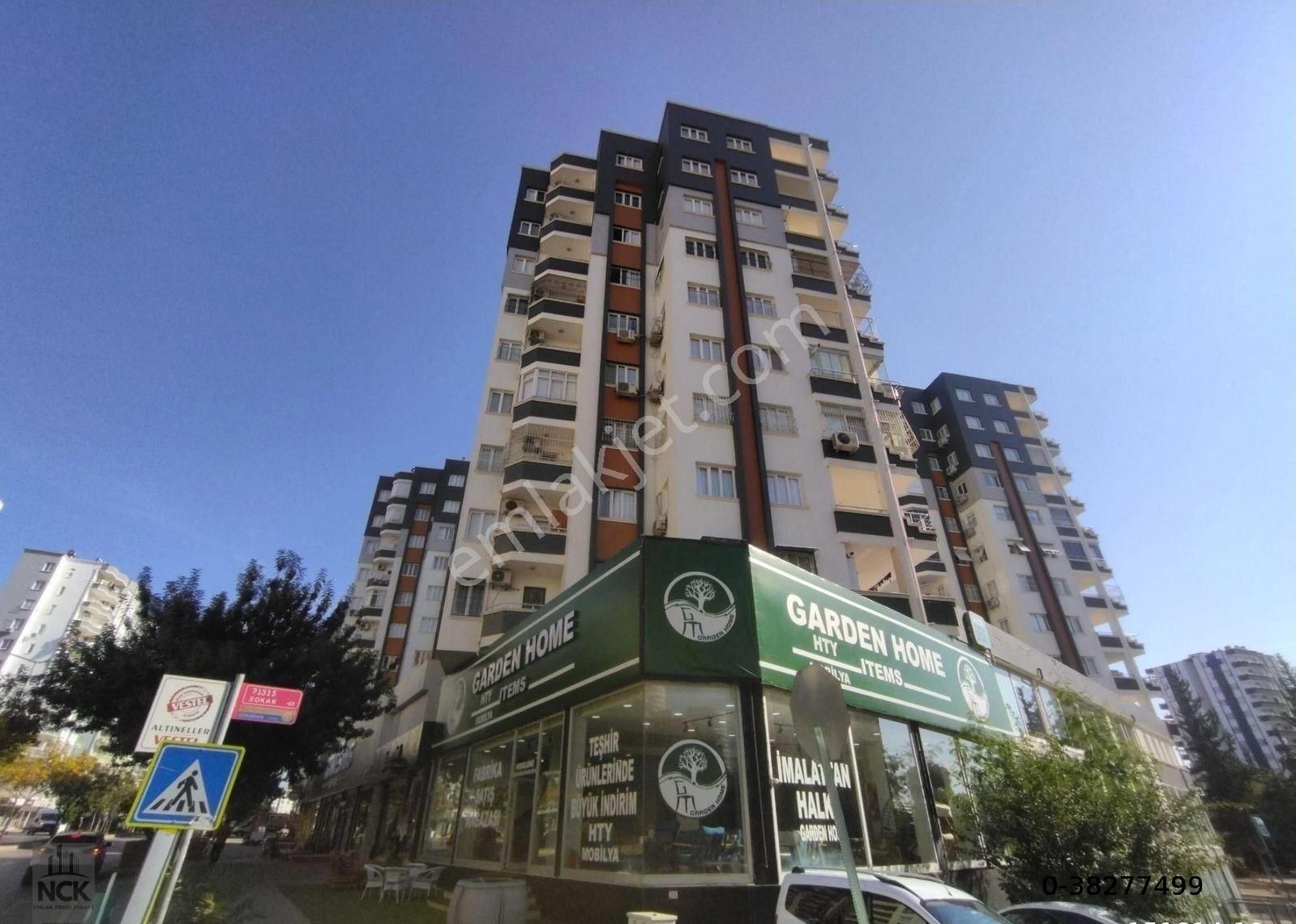 Çukurova Yurt Satılık Daire NCK GAYRİMENKULDEN MERKEZİ KONUMDA HAYALPARK CİVARINDA 3+1 GENİŞ FIRSAT DAİRE