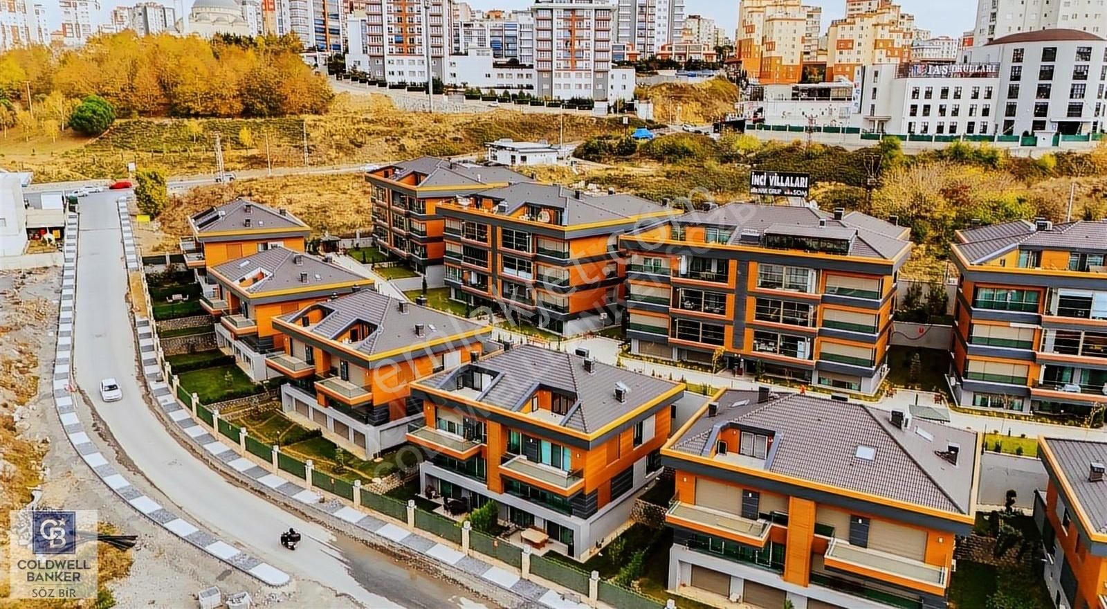 Başakşehir Başakşehir Satılık Daire Başakşehir İnci Villaları nda Bahçe Dubleksi Daire