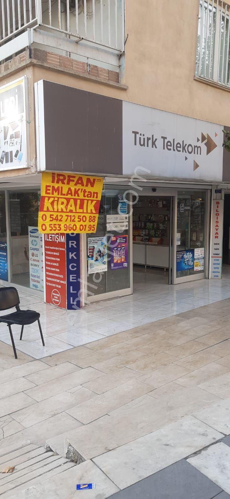 Haliliye İpekyol Kiralık Dükkan & Mağaza İrfan emlaktan merkezi yerde erseven caddesi üzerinde kiralık dükkan t Telekom.