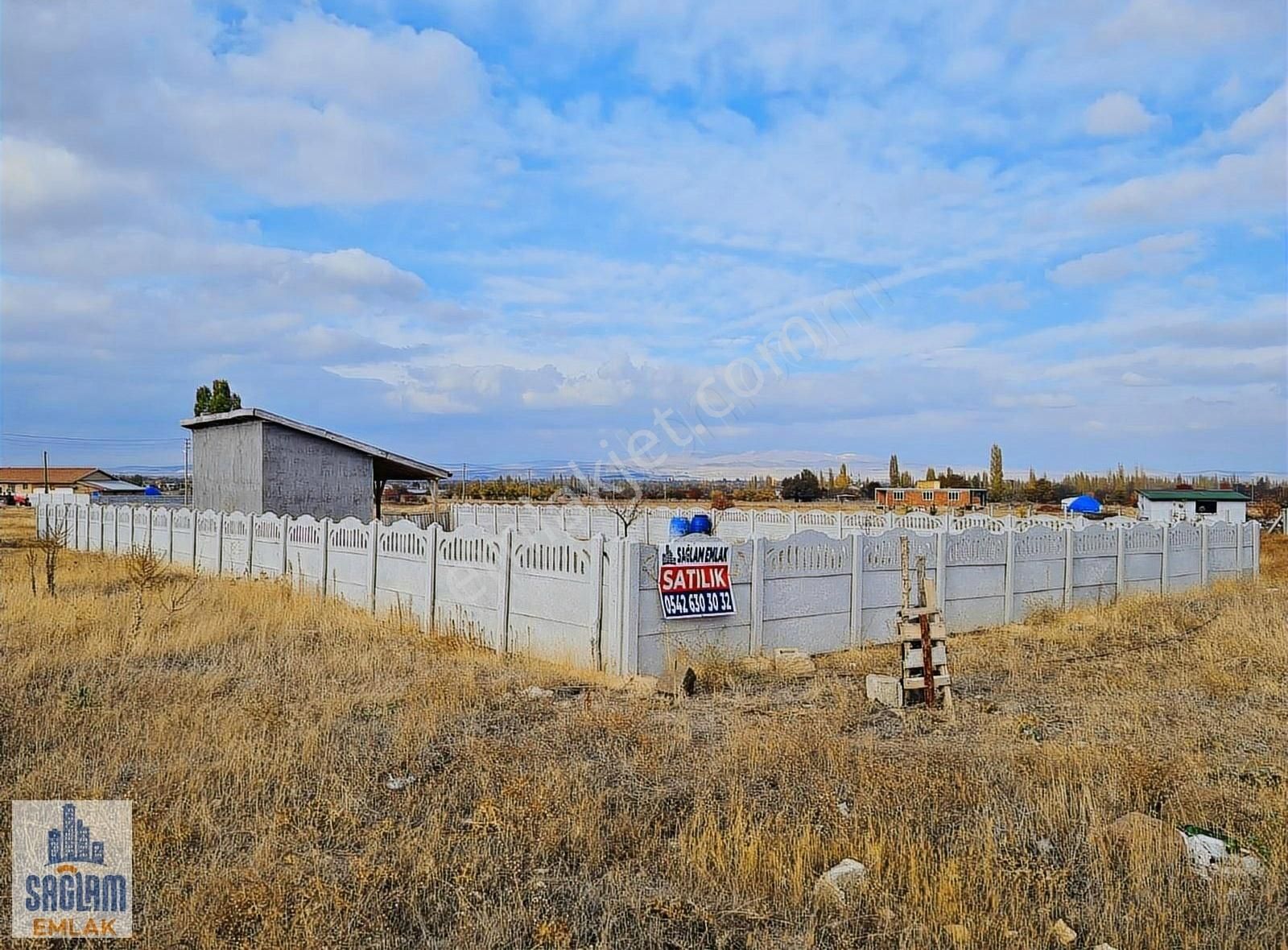 Sinanpaşa Ahmetpaşa Bld. (Küçüktepe) Satılık Tarla SAĞLAM EMLAKTAN AHMETPAŞADA SATILIK ARSA