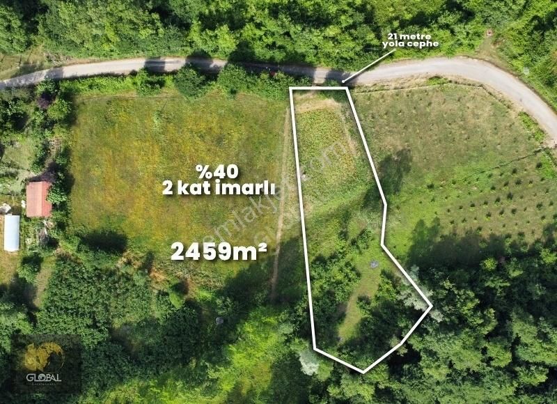 Çaycuma Yukarıihsaniye Köyü (Şenköy) Satılık Konut İmarlı 2.459M² SATILIK İMARLI ARSA