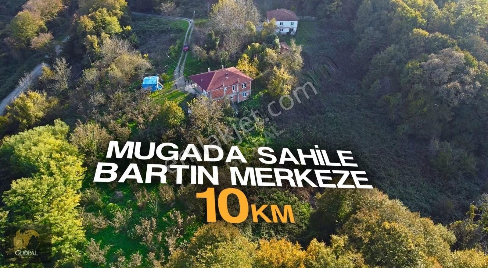 Bartın Merkez Ulugeçitkadı Köyü (Sakaoğlu) Satılık Tarla SATILIK 7252 M2 ARSA İÇİNDE 2 KATLI EV 3 BİN M2 FINDIK BAHÇESİ