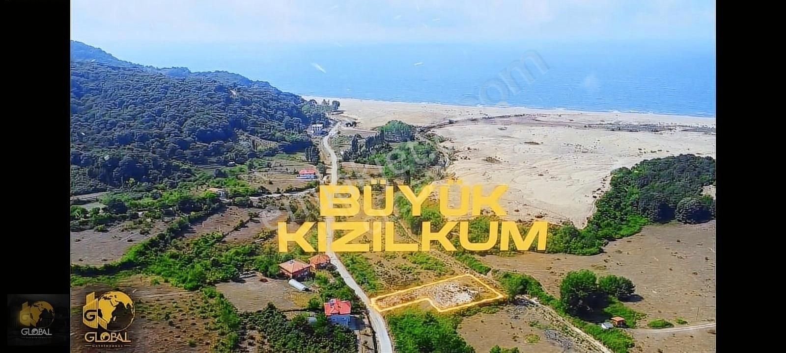 Bartın Merkez Büyükkızılkum Köyü (Kıraç) Satılık Konut İmarlı BÜYÜK KIZILKUMDA SATILIK 440 M² İMARLI ARSA