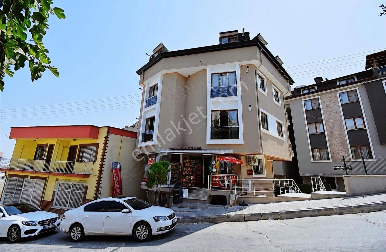 Merkezefendi Gümüşçay Satılık Daire SAİDOGLU GAYRİMENKUL'DEN KOMPLE SATILIK APART BİNASI