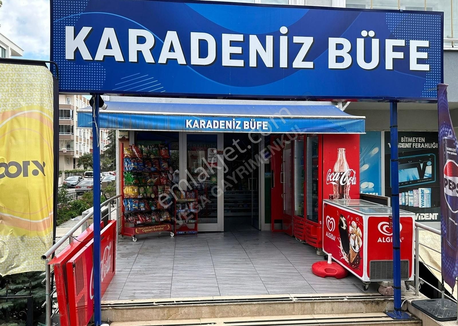 Atakum Cumhuriyet Devren Büfe Merkezi konumda Devren Satılık Büfe