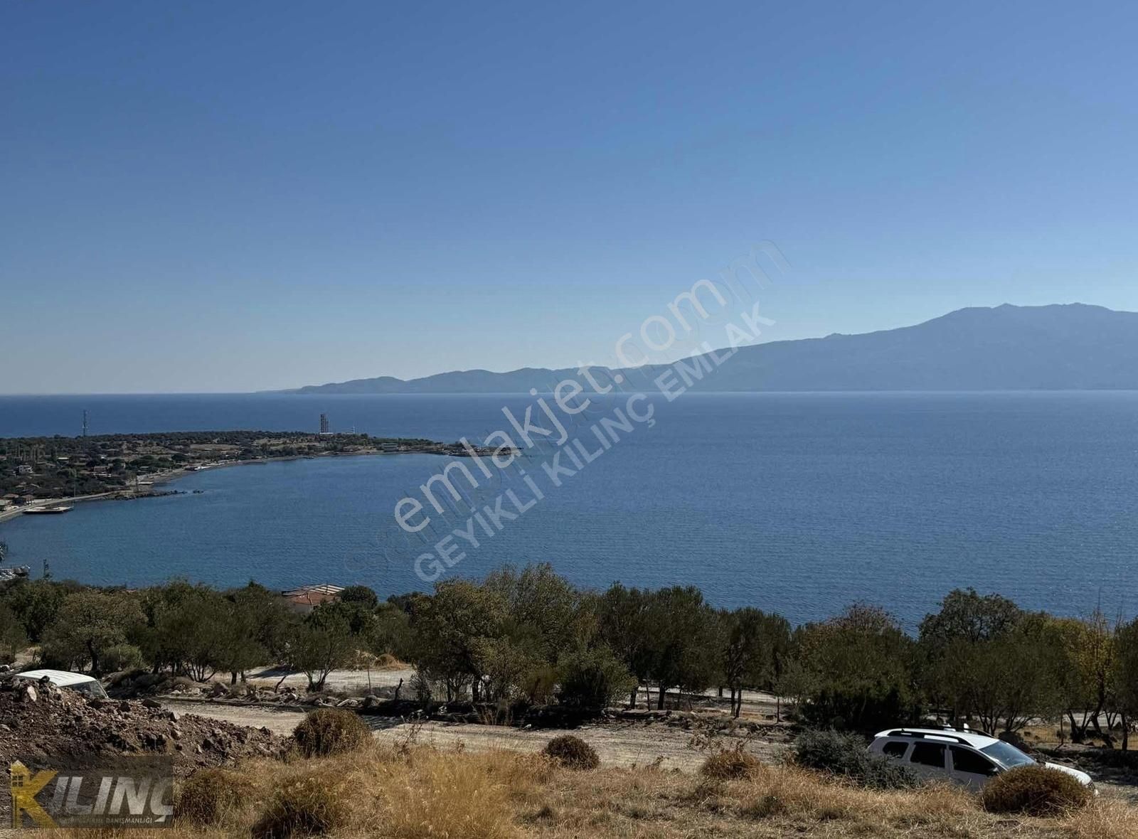 Çanakkale Ayvacık Satılık Turizm İmarlı ASSOS SOKAKAĞZI PLAJINA YÜRÜME MESAFESİNDE İMARLI ARSA