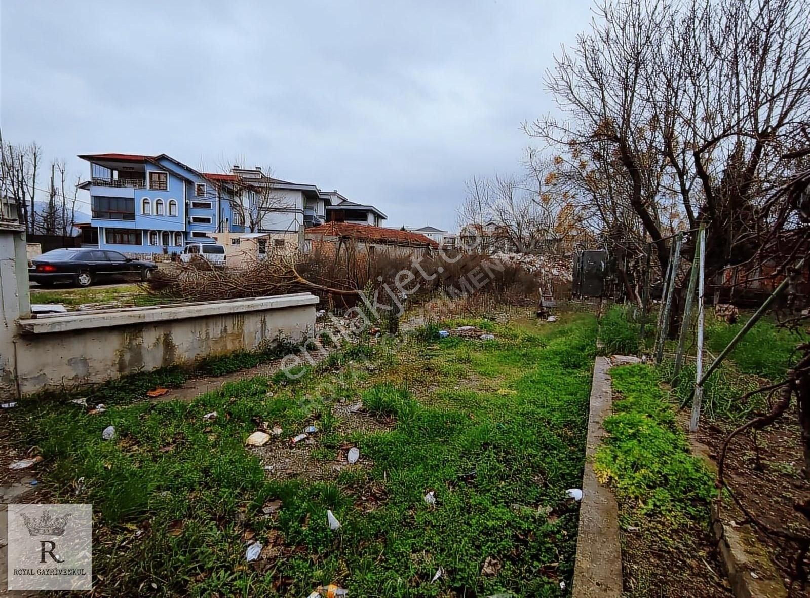 Serdivan Köprübaşı Satılık Konut İmarlı Sakarya Royal'den Yazlık Köprübaşı'nda Kupon Arsa