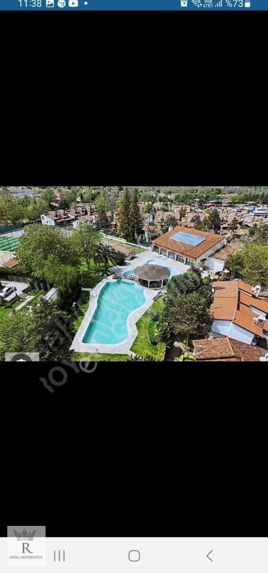 Sapanca Çayiçi Kiralık Villa MNG ARCADİA SİTESİ'NDE EŞYALI 2+1