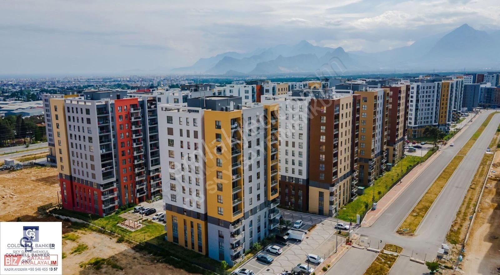 Kepez Kepez Satılık Daire Kadir AYDEMİR'den SURYAPI ANTALYA 'DA 2+1 (PARK MANZARALI) DAİRE