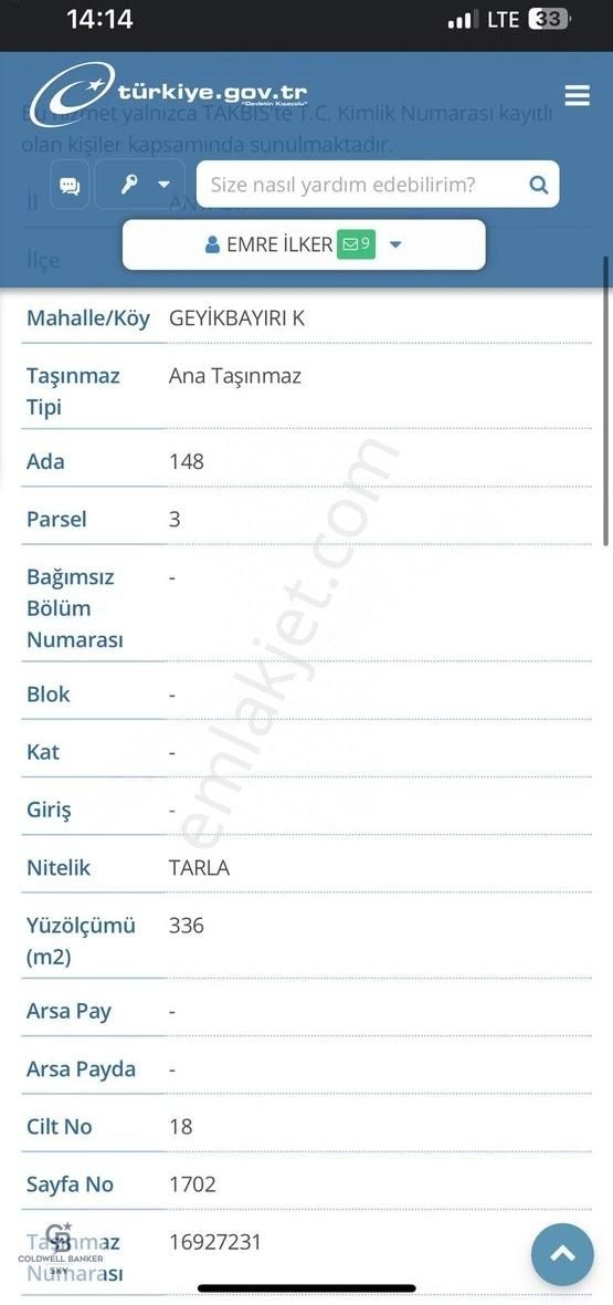 Konyaaltı Geyikbayırı Satılık Tarla Geyikbayırında Fırsat Tarla