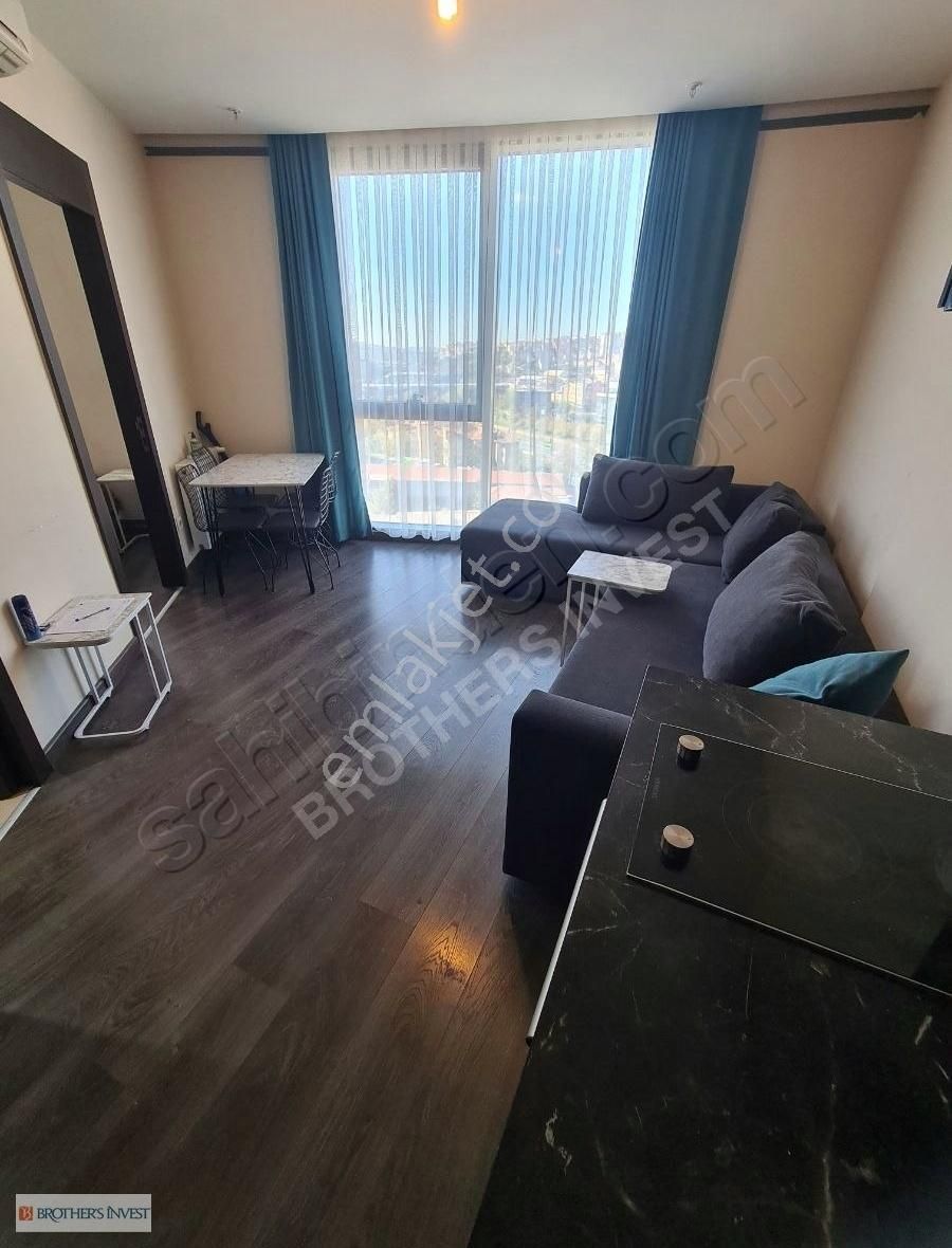 Kağıthane Merkez Kiralık Residence NEF 03 YETKİLİ EMLAK OFİSİNDEN ESYALI, BÜYÜK TİP KİRALIK 1+1