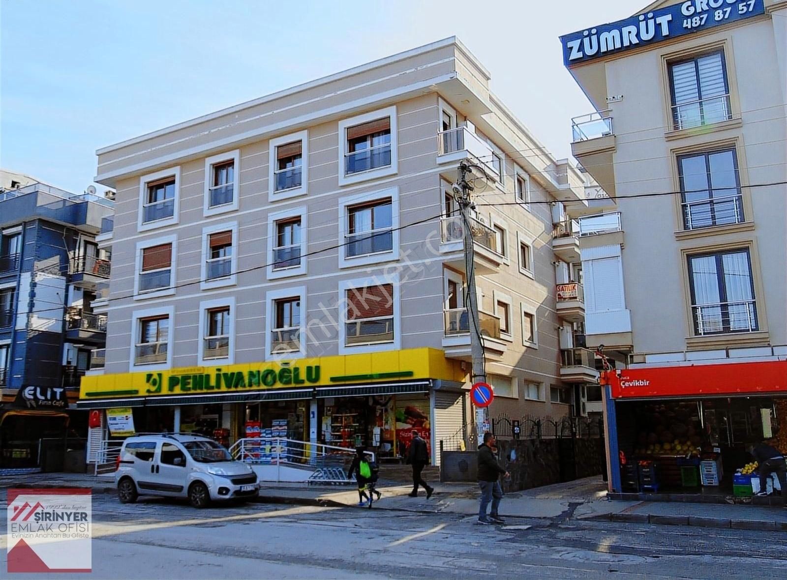 Buca Kozağaç Satılık Daire BUCA PAZAR YERİ KARŞISI SATILIK ARA KAT DAİRE