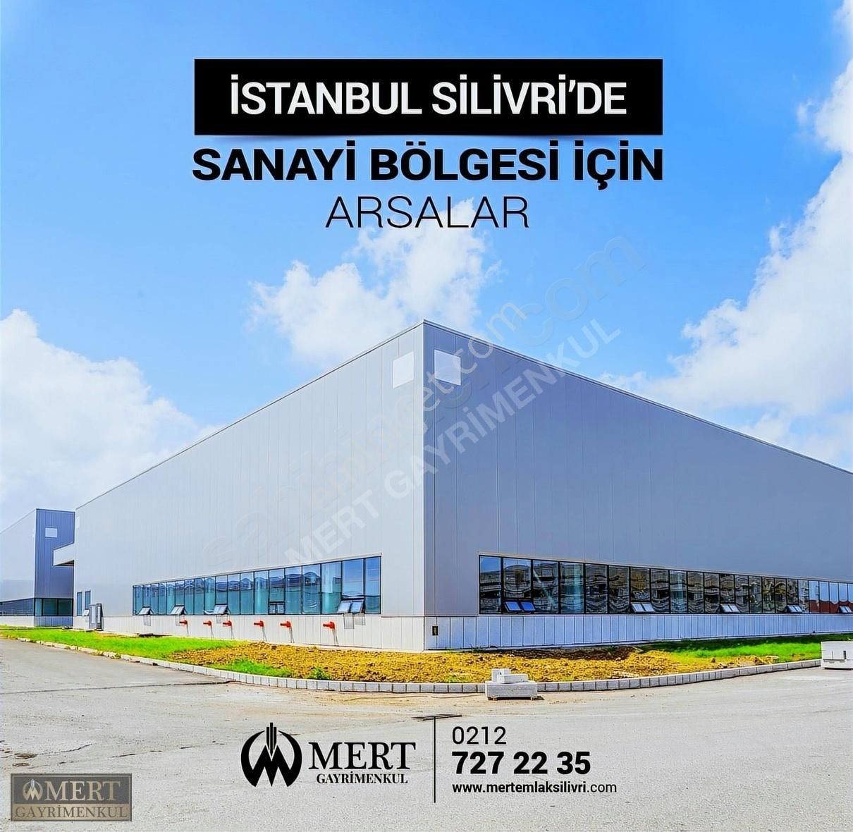 İstanbul Silivri Satılık Depo, Antrepo İzinli SELİMPAŞA E-5 KARAYOLUNA YAKIN TİCARİ+DEPOLAMA İMARLI ARSALAR