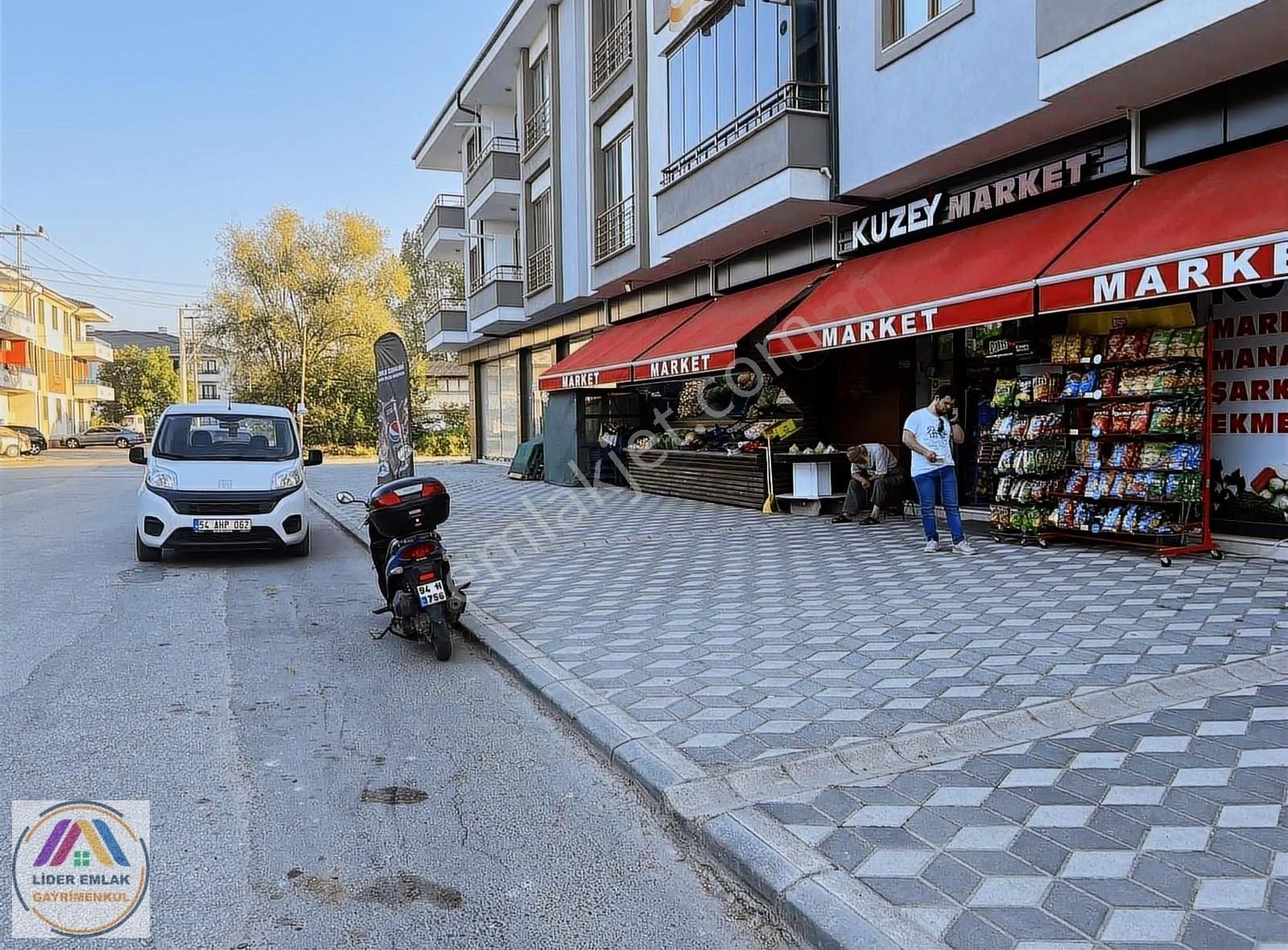 Akyazı Fatih Satılık Dükkan & Mağaza LİDER EMLAKTAN TERMİNAL YOLUNDA SATILIK İŞYERİ !!!