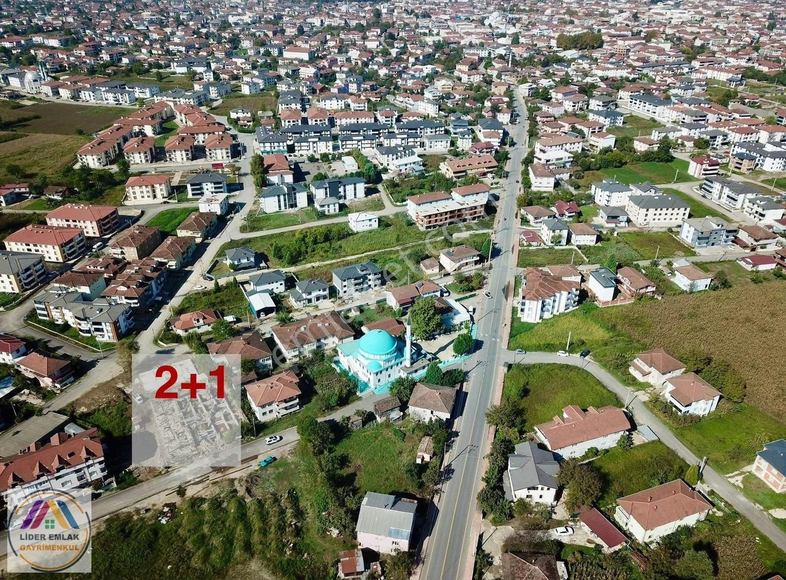 Akyazı Yunus Emre Satılık Daire LİDER EMLAKTAN Y. EMRE MH.DE OKUL MARKET CAMİİ YANI 2+1 DAİRELER