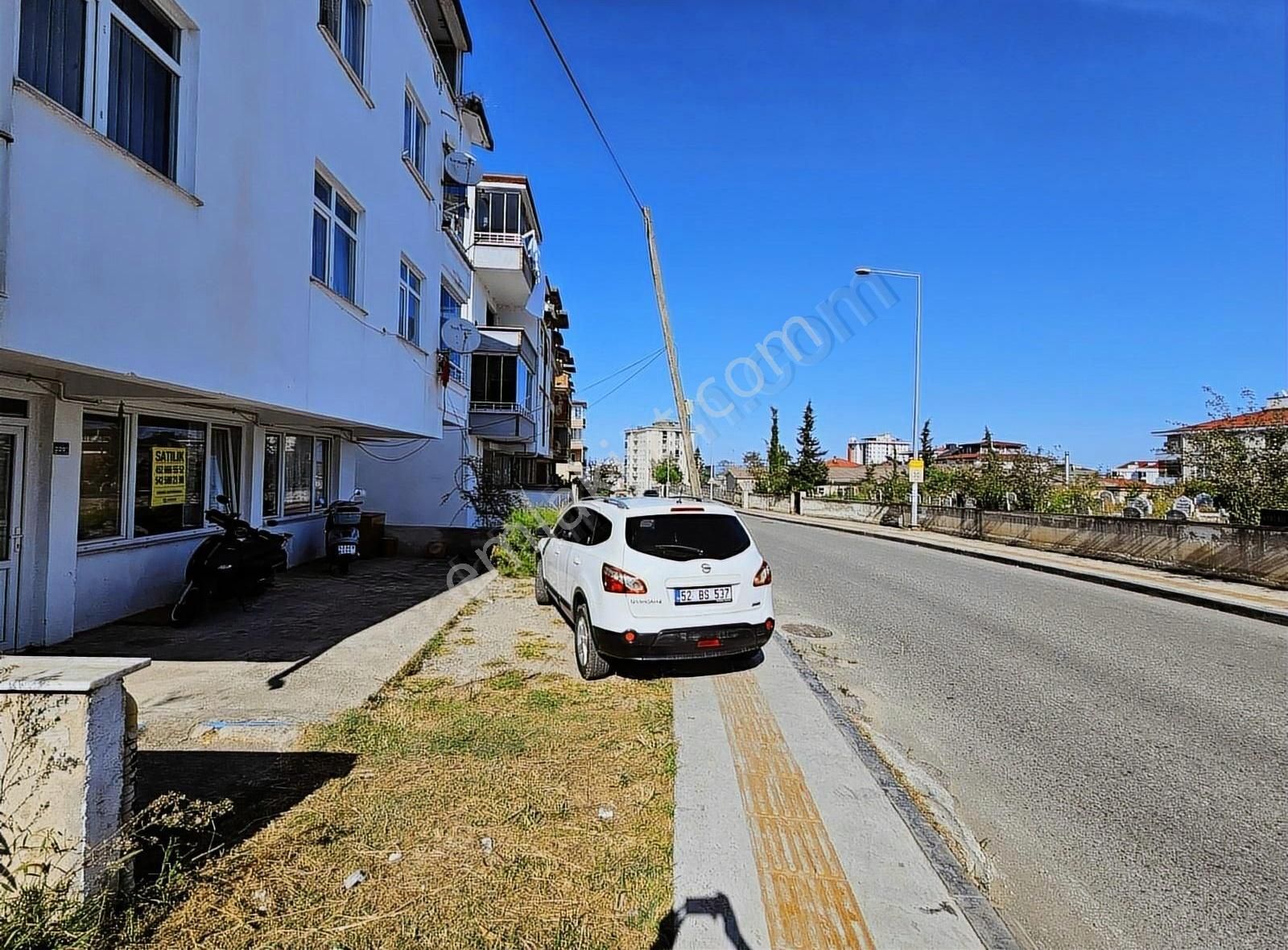 Altınordu Şahincili Satılık Dükkan & Mağaza Şahincilide Dolmuş Güzergahında 40 m2 Satılık İş Yeri