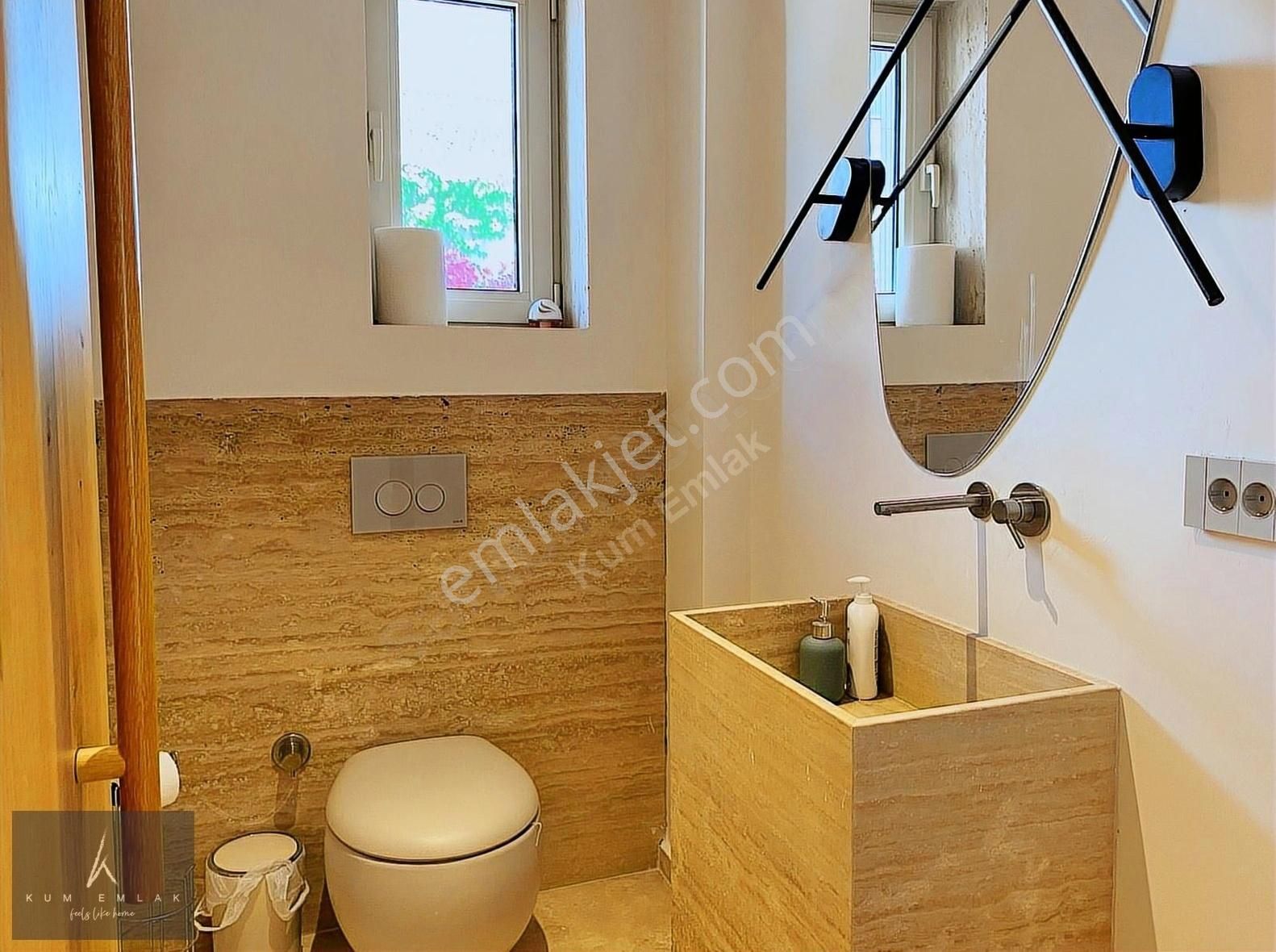 Bodrum Bitez Kiralık Müstakil Ev Bodrum Bitez Köy içinde Yıllık Kiralık Özel Havuzlu Modern Villa