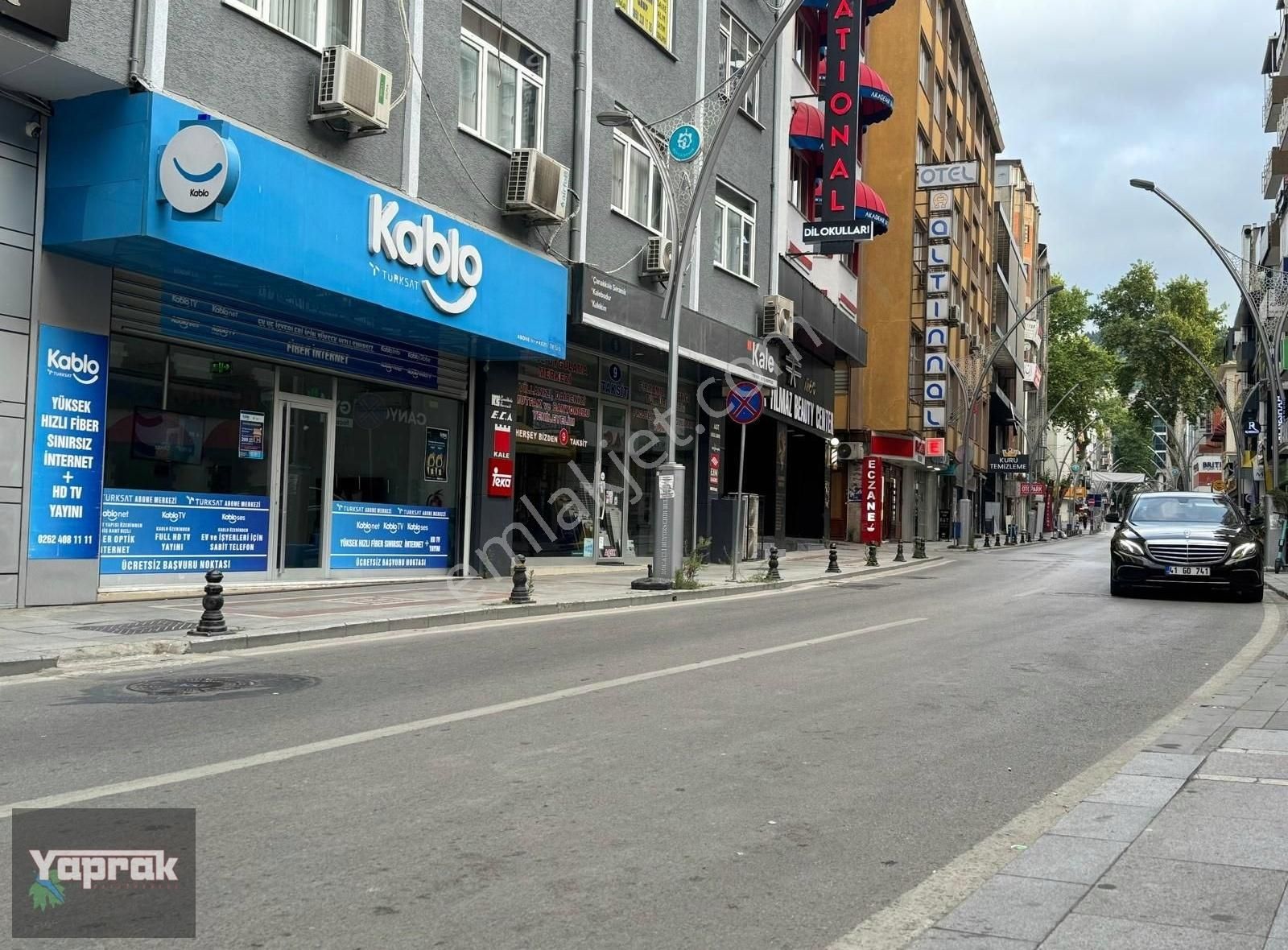 İzmit Ömerağa Satılık Dükkan & Mağaza İZMİT MERKEZ ALEMDAR CADDESİ SATILIK DÜKKAN