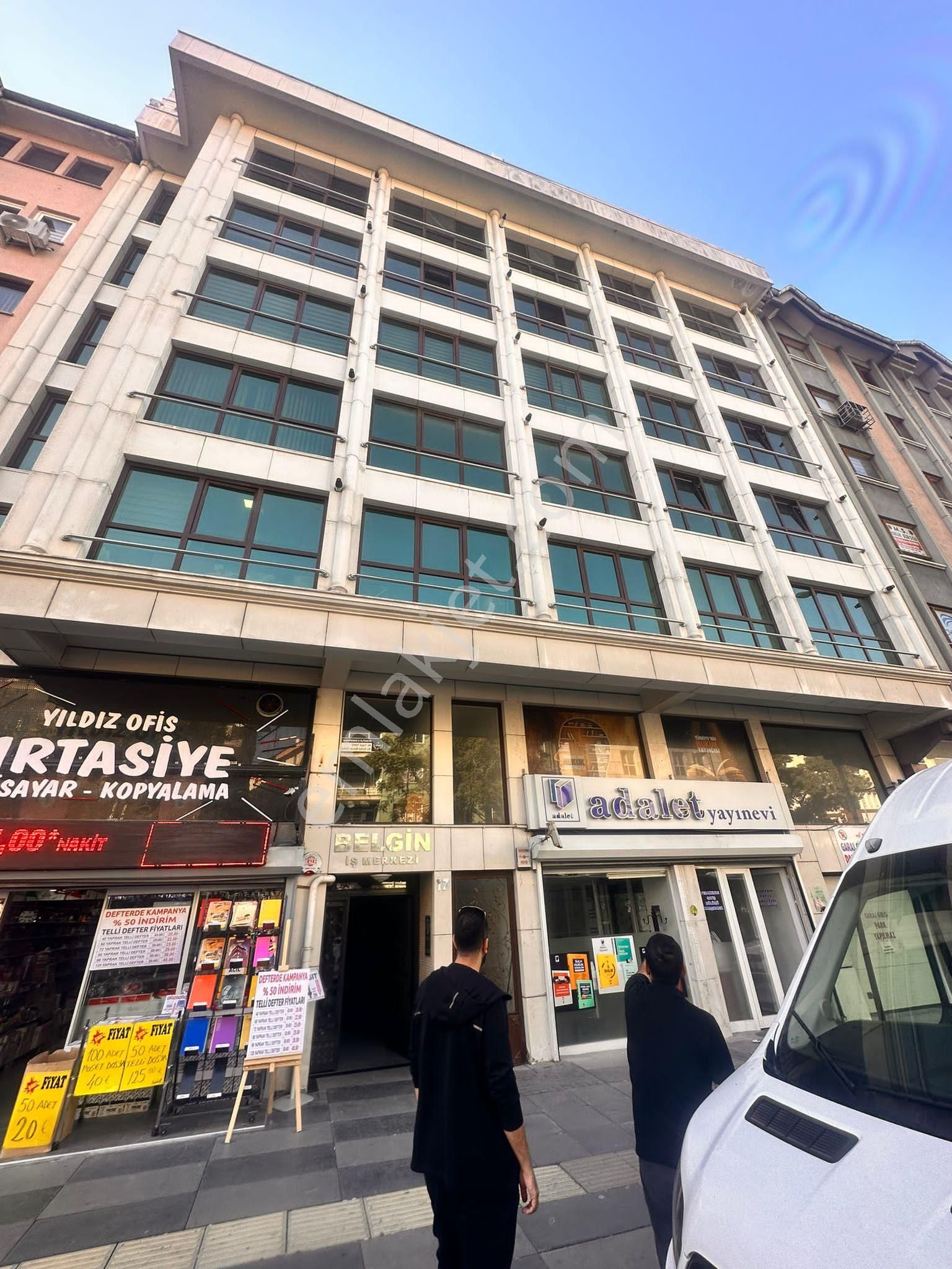 Çankaya Korkutreis Kiralık Ofis  SIHHIYE'DE STRAZBUR CADDE ÜZERİNDE KİRALIK OFİS