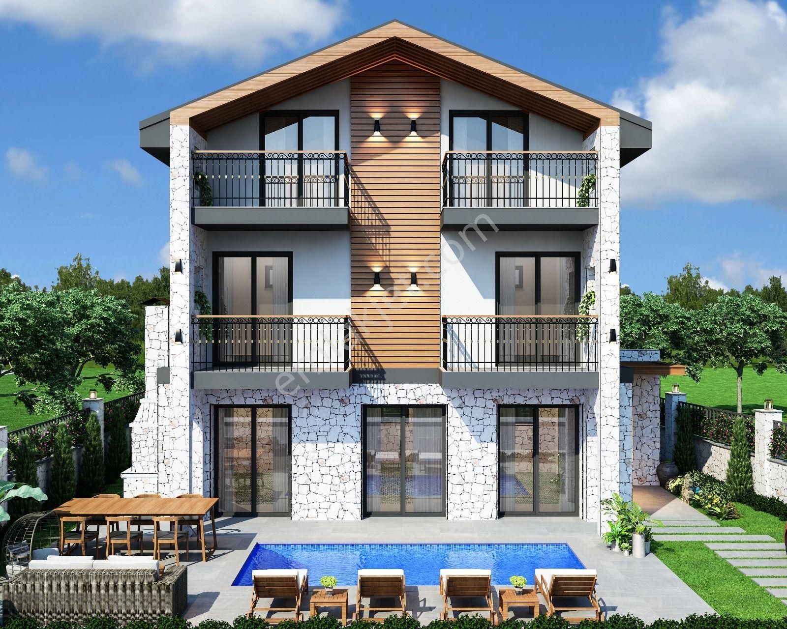 Goldhouse Dan Satılık Villa 270 M² Arsa İçinde Fırsat 4+1