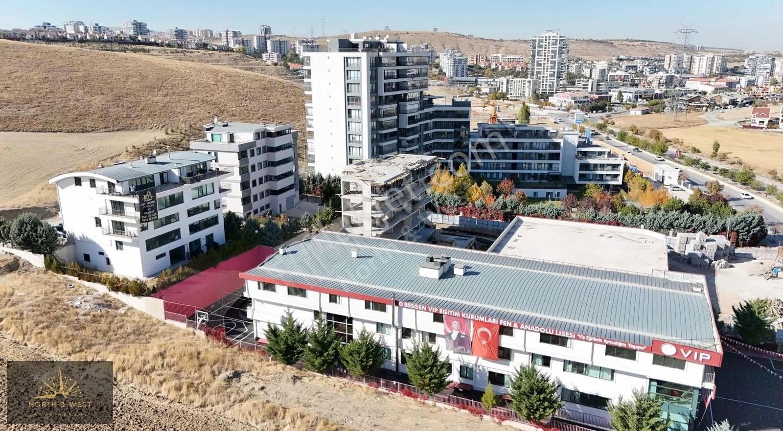 Çankaya Alacaatlı Satılık Daire North&West-KAYI/ÇAYYOLUNDA/MÜKEMMEL/LOKASYON/2+1 FIRSAT DAİRE