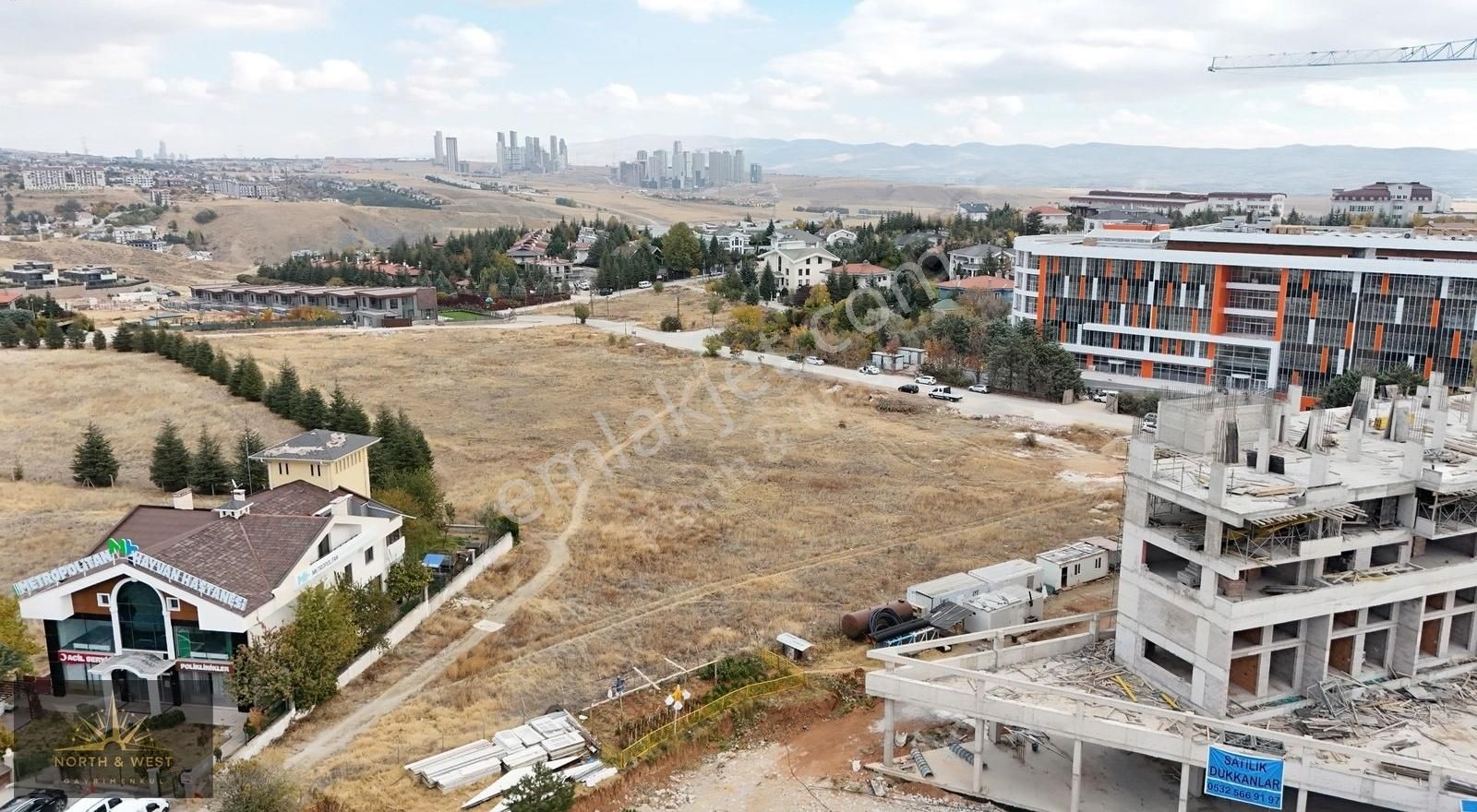 Gölbaşı Kızılcaşar Satılık Dükkan & Mağaza North&west Gym'den İncekte Atılım Üniversitesi Karşısı Dükkan