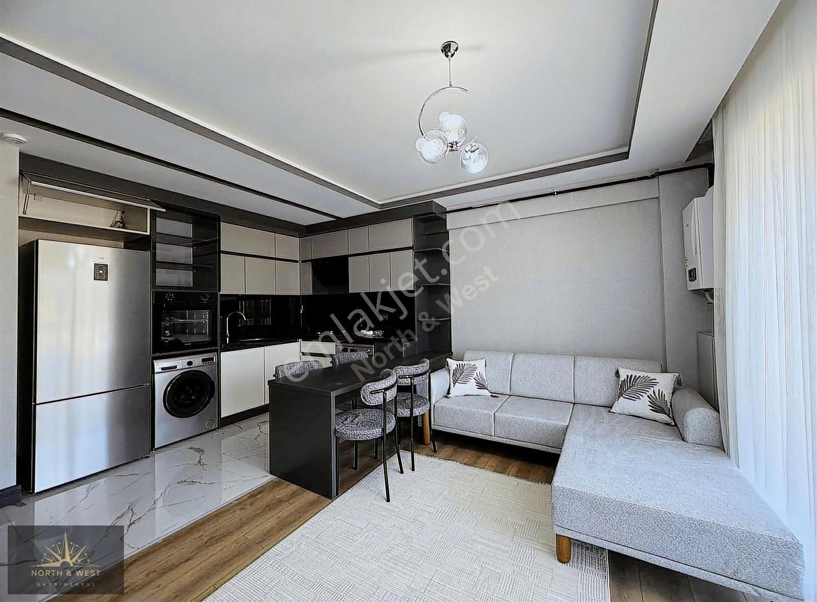 Gölbaşı Taşpınar Kiralık Daire North&west Gayrimenkul'den Taşpınar'da Sıfır Eşyalı Lüx 1+1