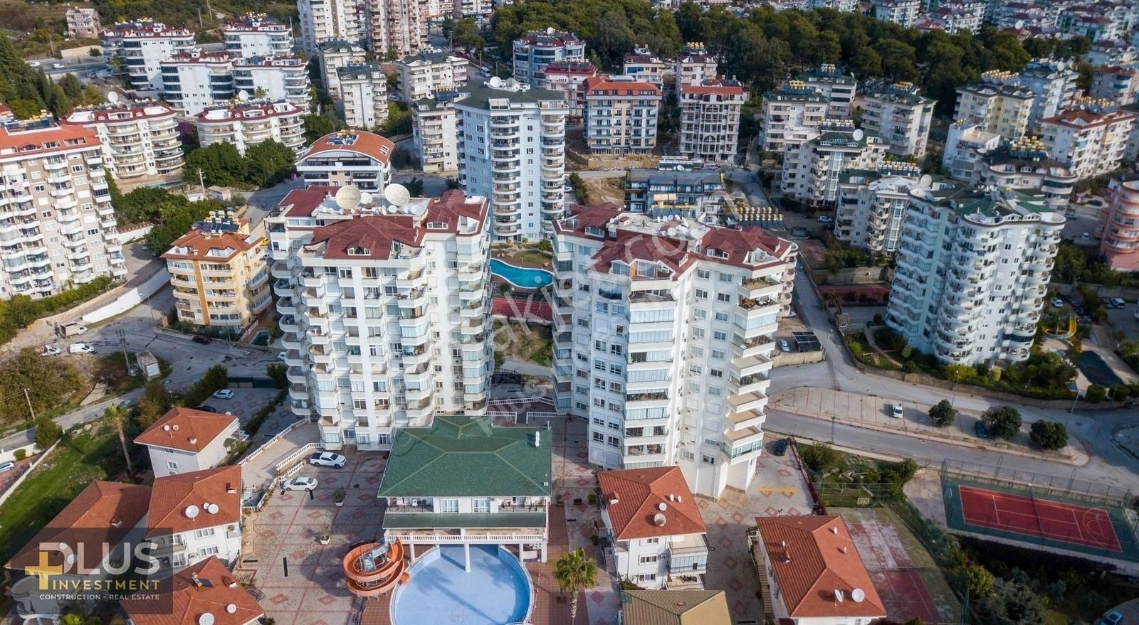 Alanya Cikcilli Kiralık Daire Utopya 1 Sitesinde ikamete uygun 2+1 Eşyalı Kiralık Daire