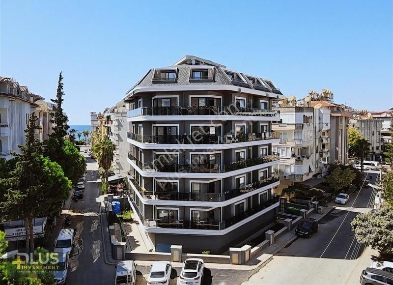 Alanya Güller Pınarı Satılık Daire Merkez Harmony 2 Sitesinde 1+1 Eşyalı Satılık Daire