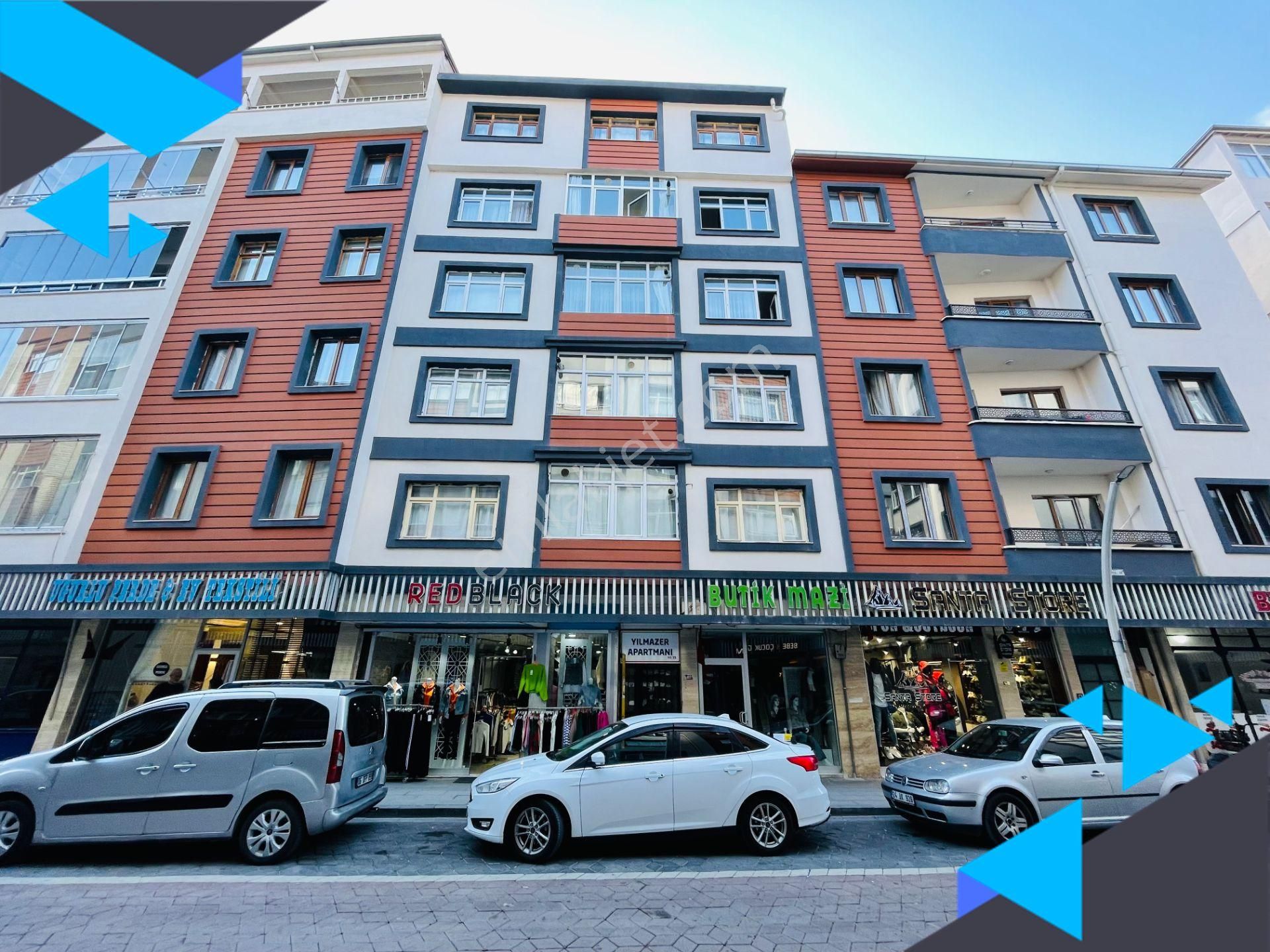 Gümüşhane Merkez Hasanbey Satılık Daire  CUMHURİYET CADDESİNDE, CADDE CEPHELİ 2+1 SATILIK DAİRE