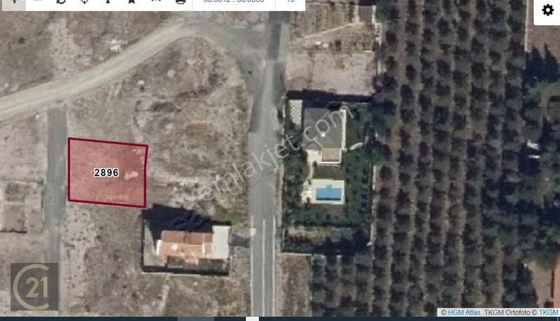 Melikgazi Gesi Satılık Villa İmarlı Gesi de Satılık Villa Parseli