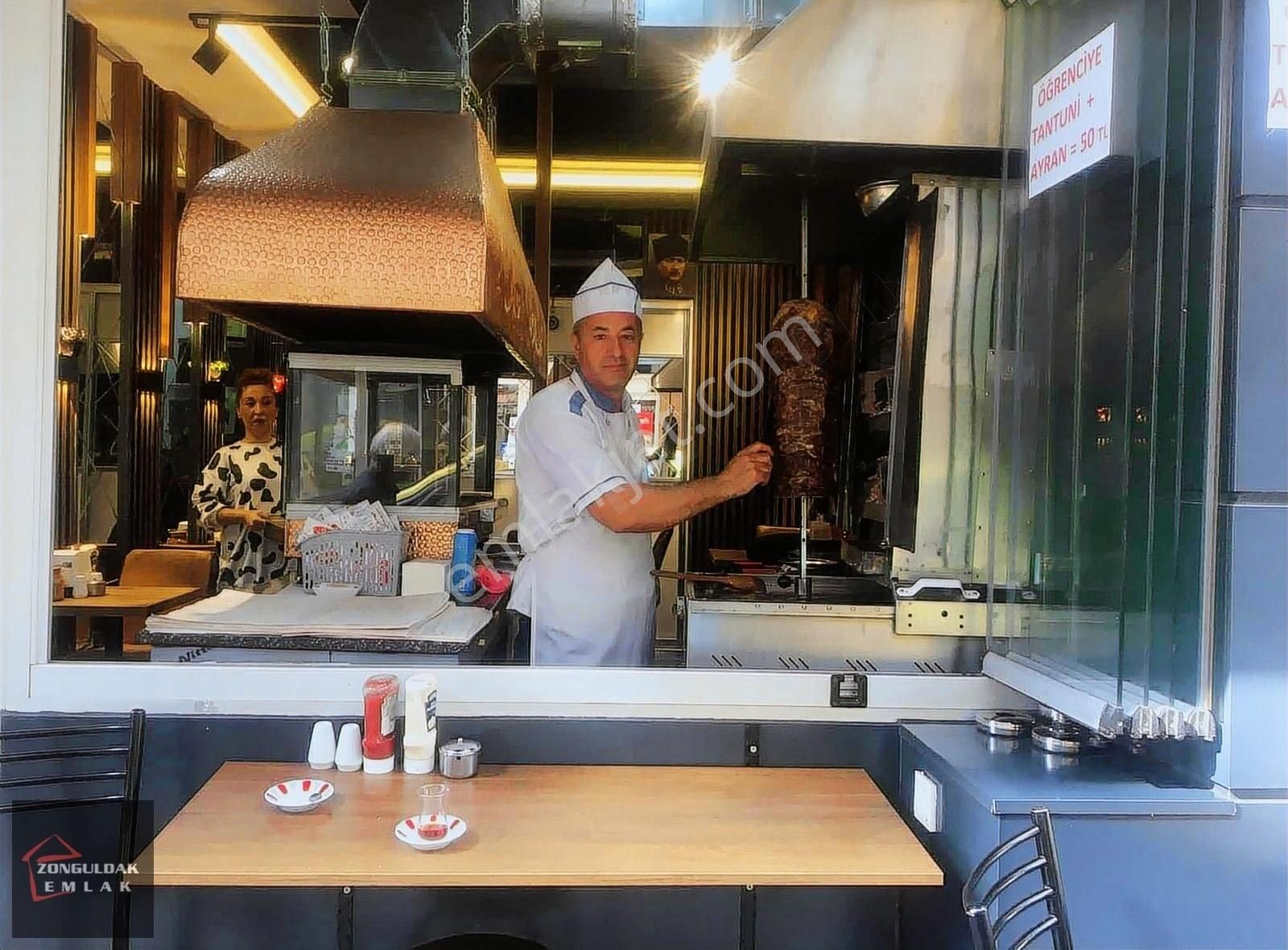 Zonguldak Zonguldak Merkez Devren Büfe Çarşı Merkezde Devren Kiralık Döner Salonu