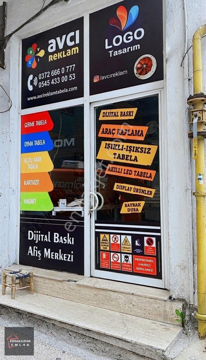 Zonguldak Merkez Meşrutiyet Satılık Ofis ZONGULDAK EMLAK'TAN ÇARŞI MERKEZİN'DE SATILIK DÜKKAN