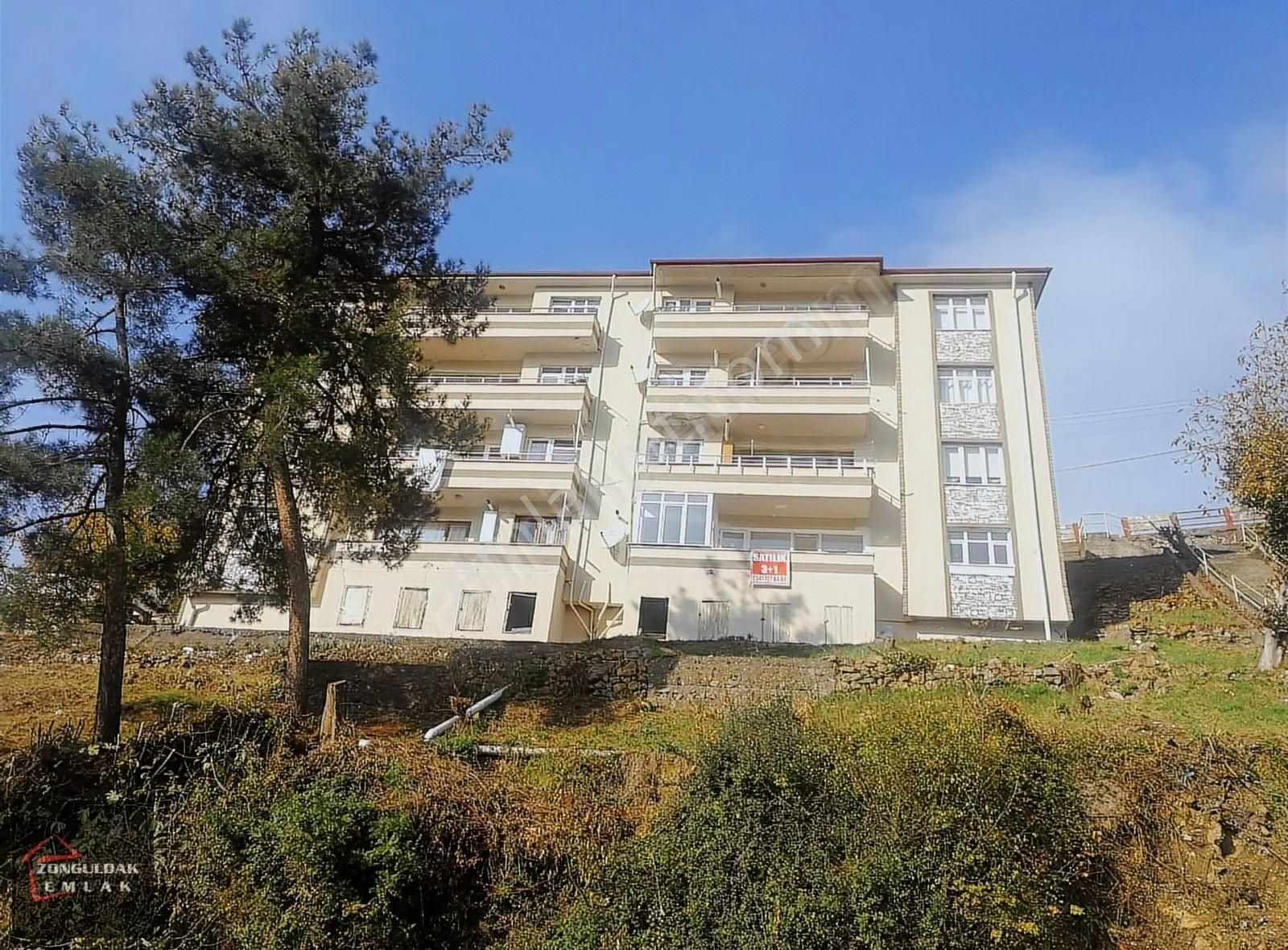 Kilimli Hisar Arkası Satılık Daire ZONGULDAK EMLAK'TAN 202 EVLER'DE SATILIK 3+1 DAİRE