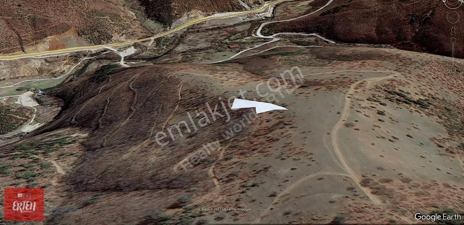 Osmangazi Dağakça Satılık Tarla Dağakça'da Satılık Yatırımlık Arazi