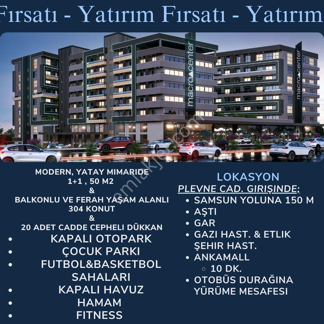 Mamak Gülveren Satılık Residence MUSTAFA ÜNAL GAYRİMENKUL'DEN MODERN YAŞAMA GİDİLEN YOL