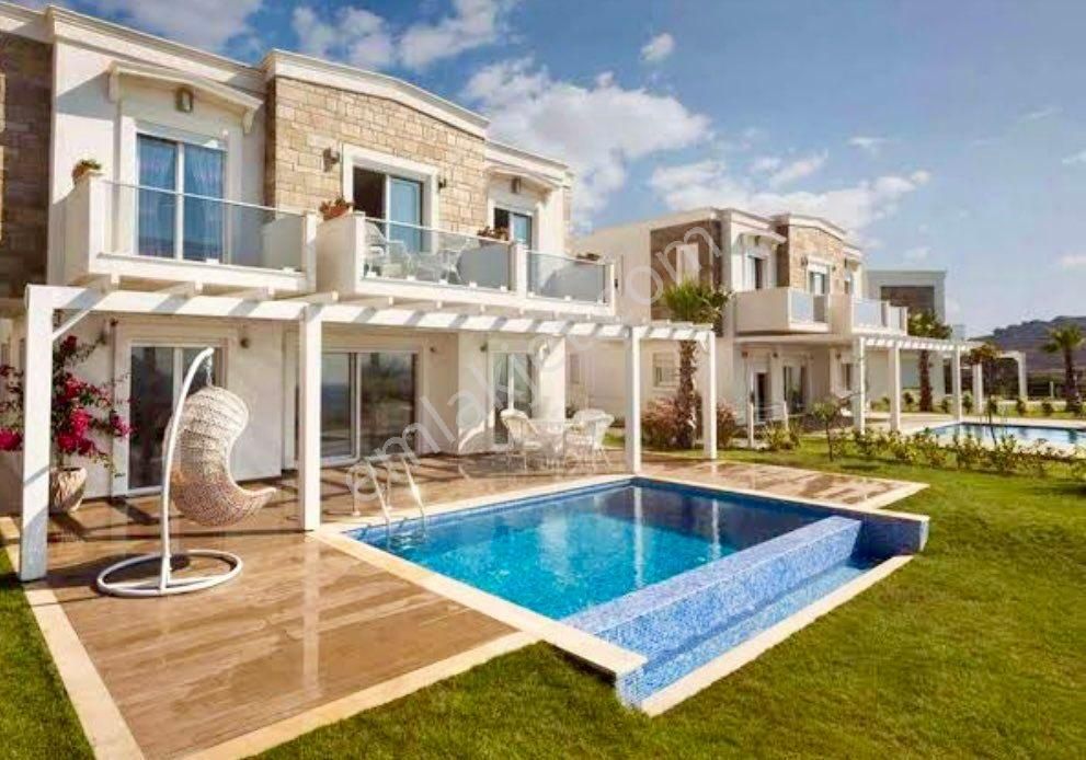 Bodrum Gümüşlük Denize Sıfır Satılık Villa Bodrum Gümüşlük Yalıkavak Denize 100 m Özel Havuzlu Villa