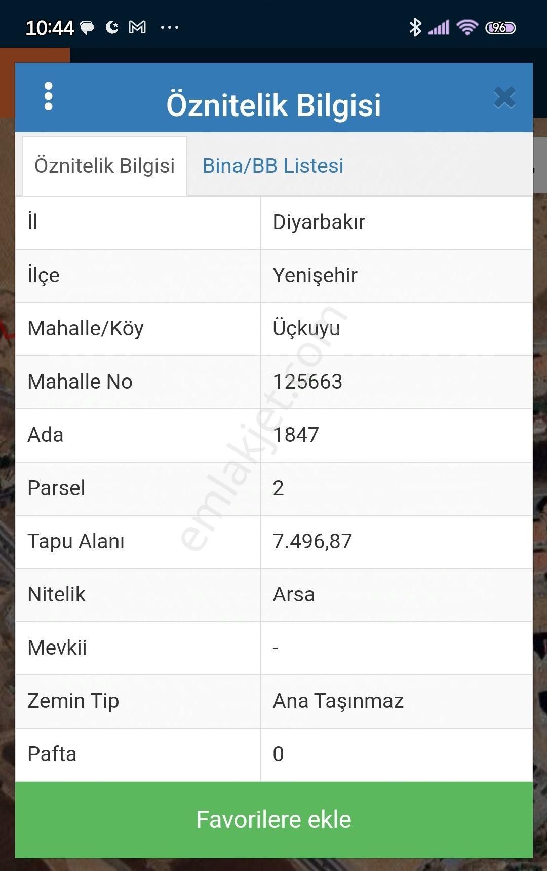 Yenişehir Üçkuyu Satılık Tarla SATILIK 265 M2 İFRAZLI ARSA İMZA TOPLMA BİTMEK ÜZERE 