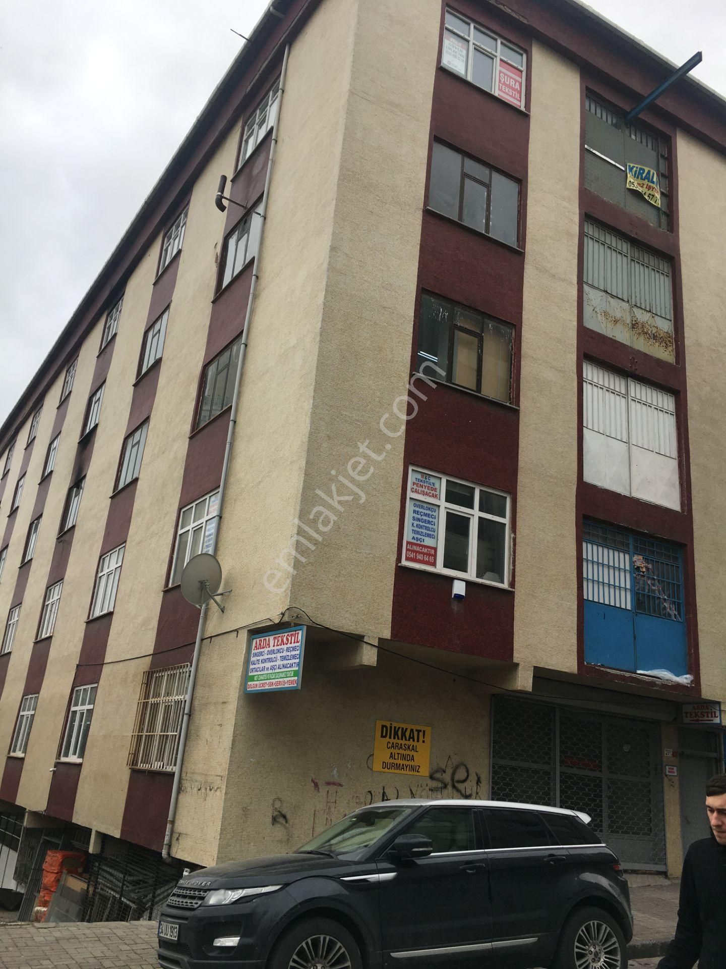 İstanbul Bahçelievler Kiralık İşhanı Katı  güven emlak kiralık iş yeri y.bosna b.evler