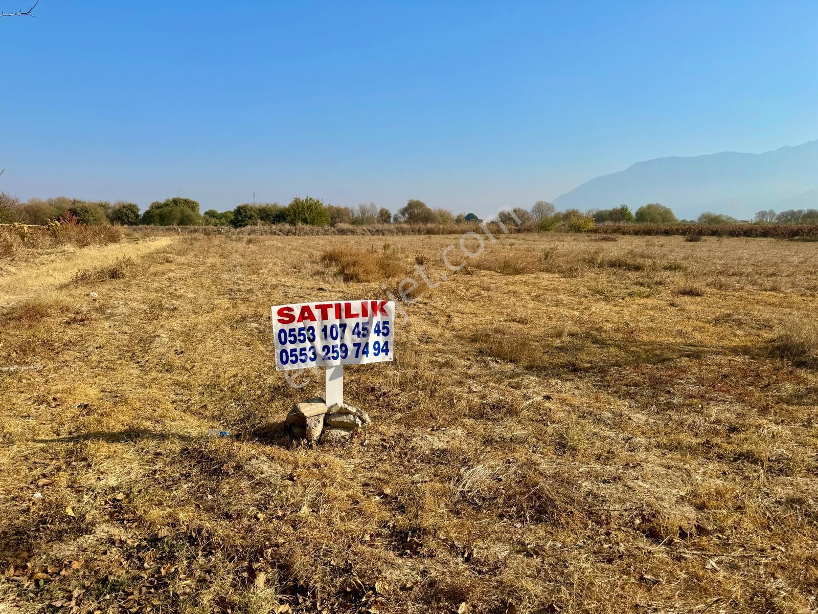 Yunusemre Mareşal Fevzi Çakmak Satılık Tarla Manisa Doruk Koleji Civarı 10.330 M2 Tarla , Elektrik , Su Mevcut