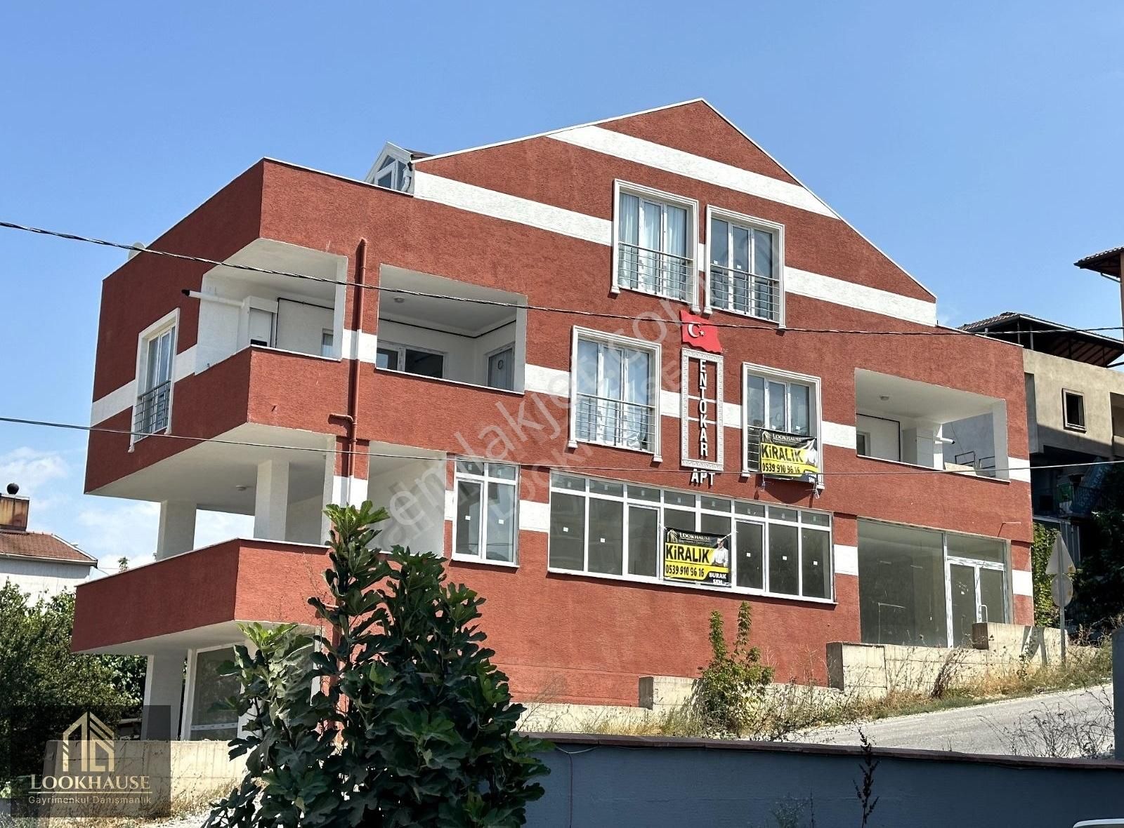 Nilüfer Kayapa Kiralık Dükkan & Mağaza LOOKHAUSE KAYAPA TABELA DEĞERİ YÜKSEK CADDE ÜZERİ KİRALIK DÜKKAN